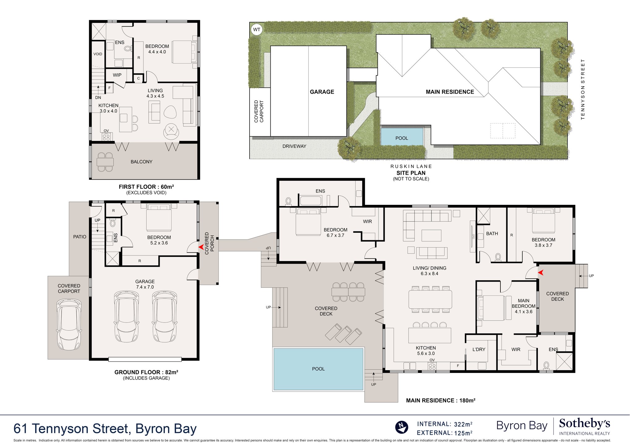  61 Tennyson Street, Byron Bay - 物件實景