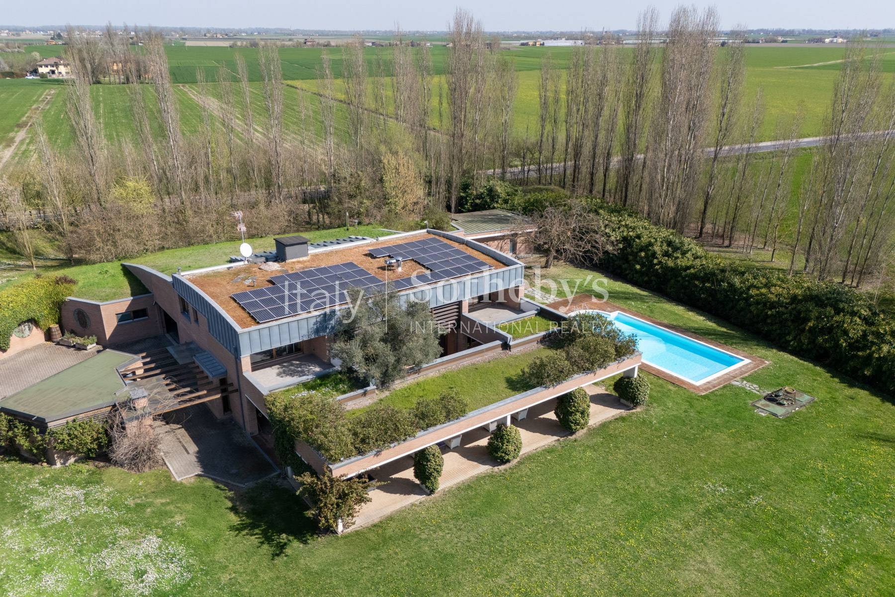  Contemporary villa with park, swimming pool, and private lake - 物件實景