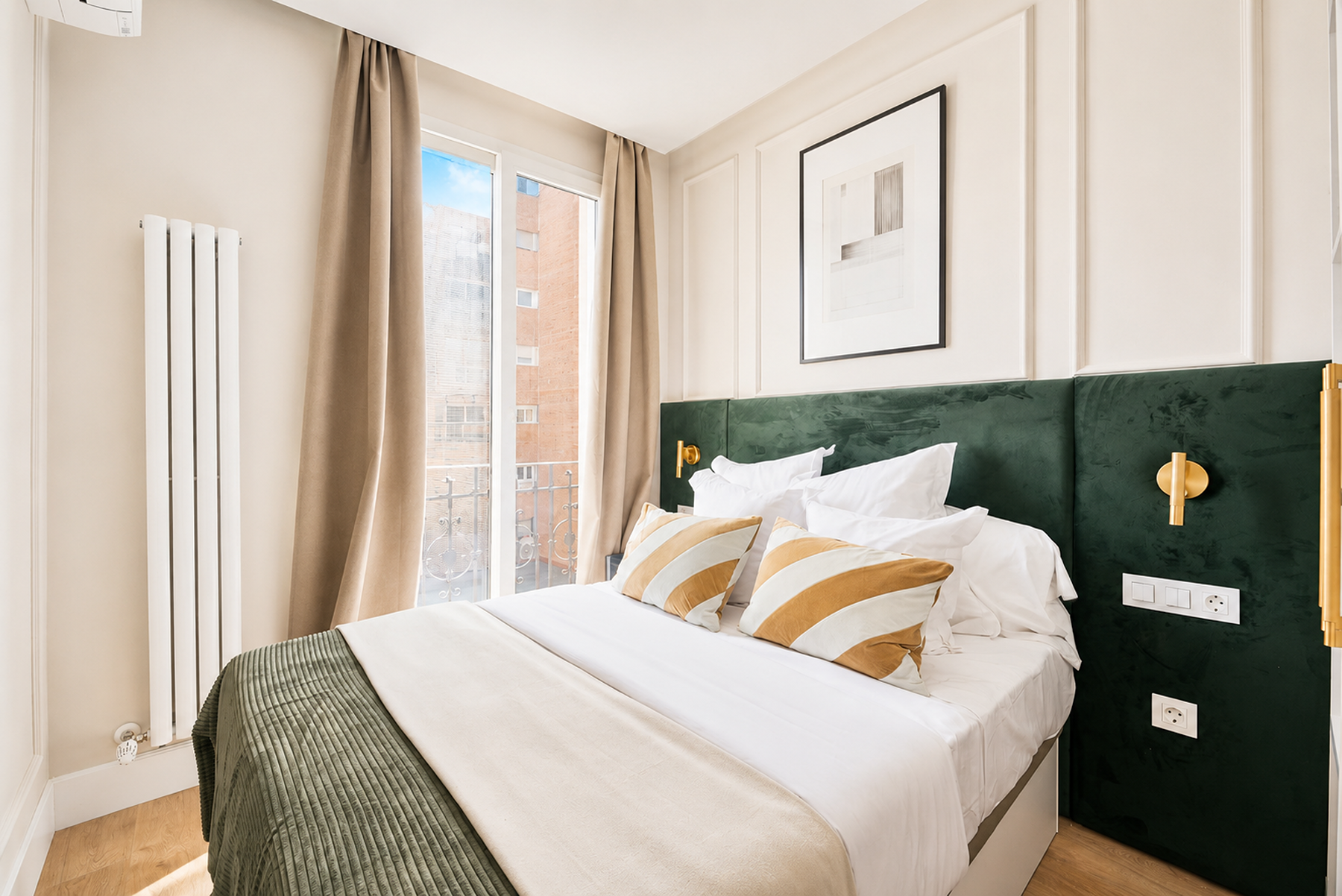  Refurbished Flat in Fuente del Berro, Madrid – 2 Bedrooms, Terrace - 物件實景