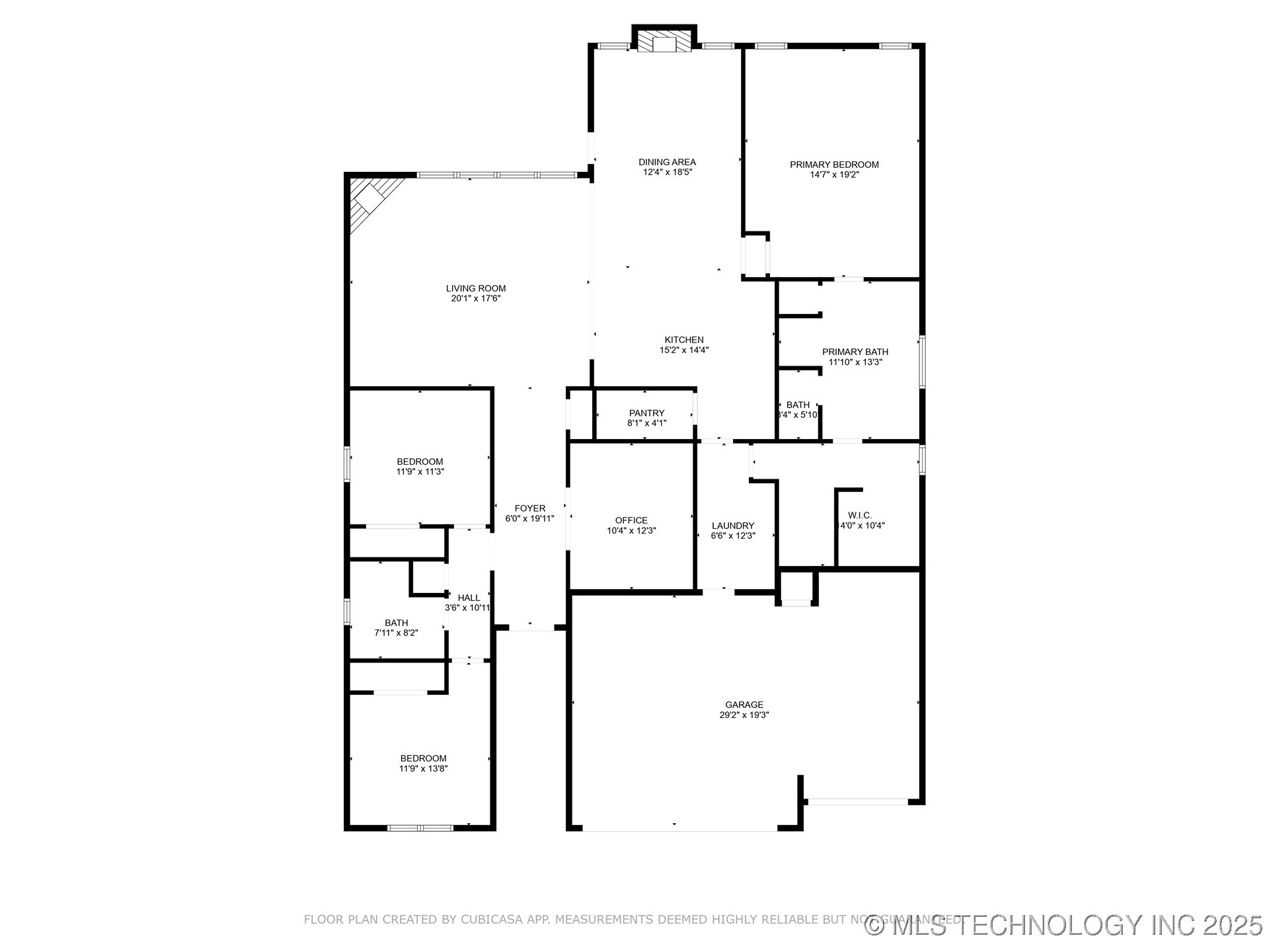 Broken Arrow, Oklahoma, 74014, United States, 3 Bedrooms Bedrooms, ,2 BathroomsBathrooms,Residential,For Sale,1940073