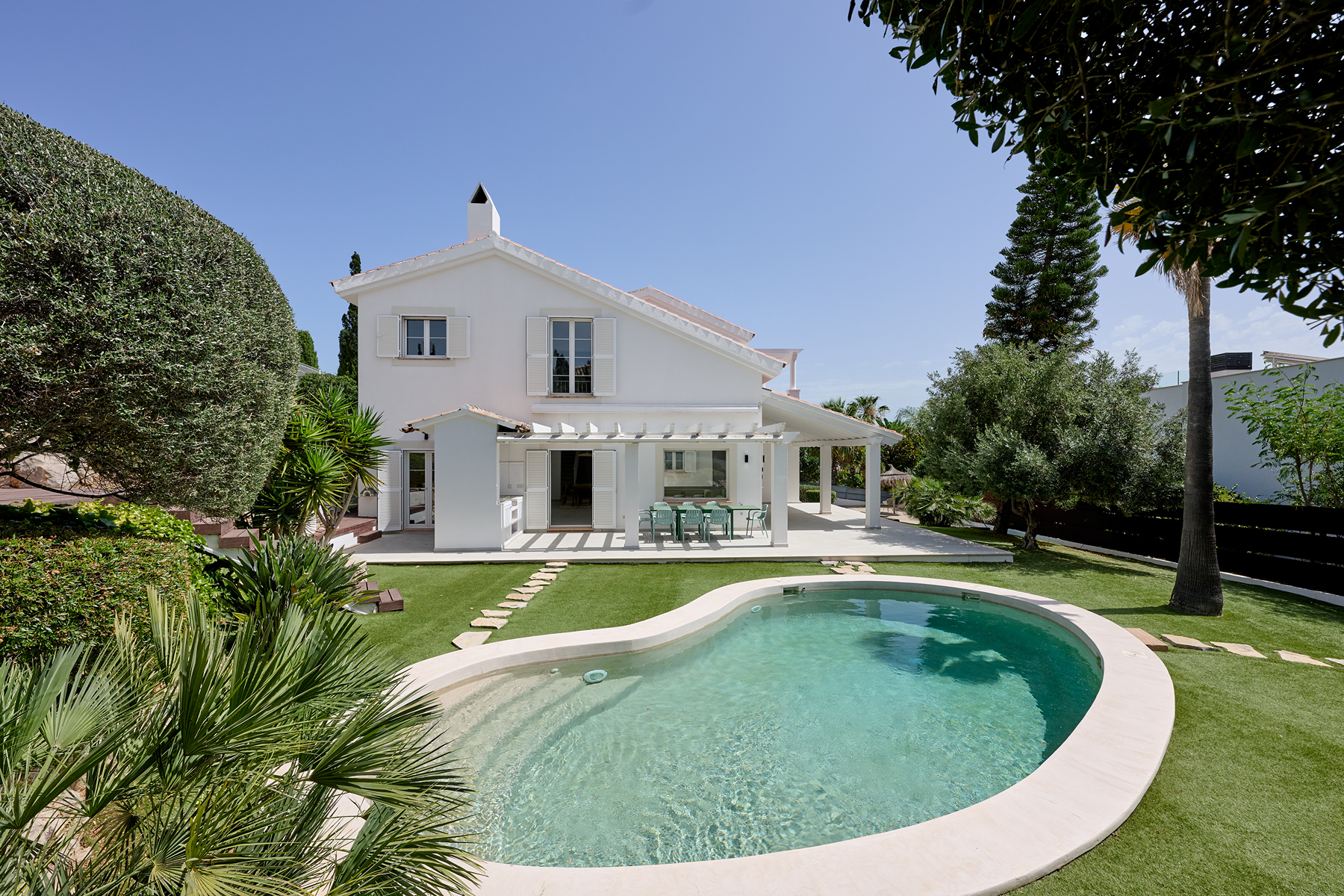  Renovated villa with pool and guest apartment in Nova Santa Ponsa - 物件實景