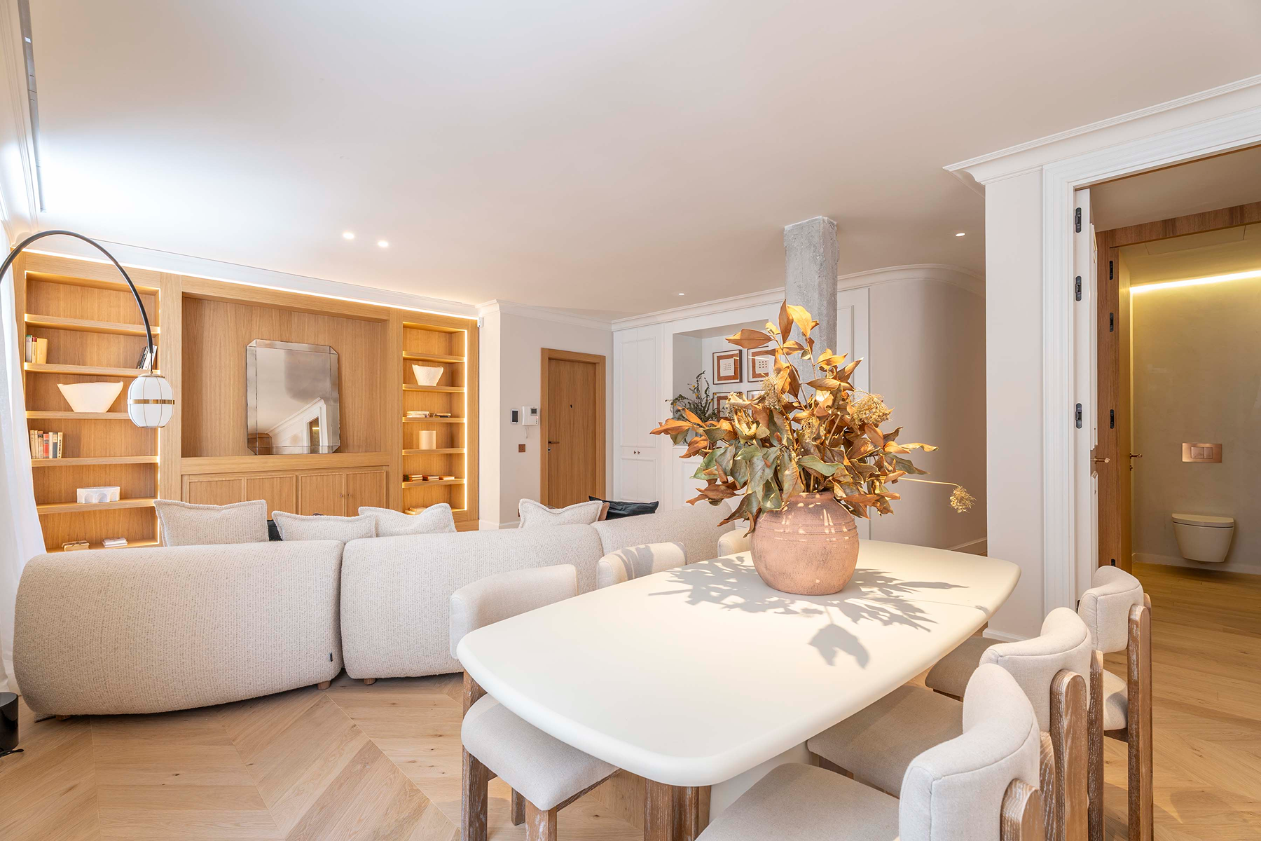  Stylish Renovated Flat in Barrio de las Letras, Madrid - 物件實景