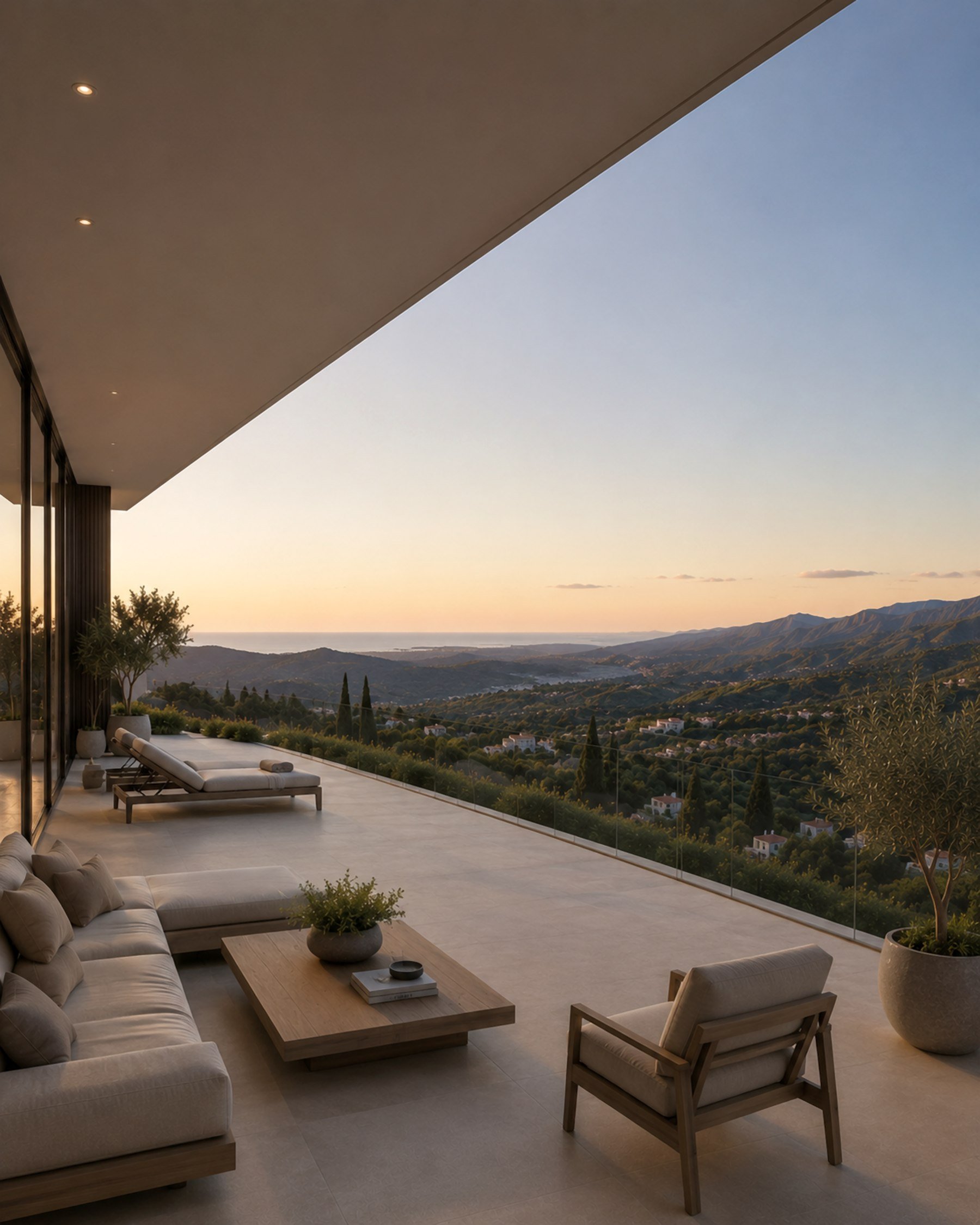 Four Bedroom Sea View Penthouse in Agios Athanasios, Limassol - 物件實景