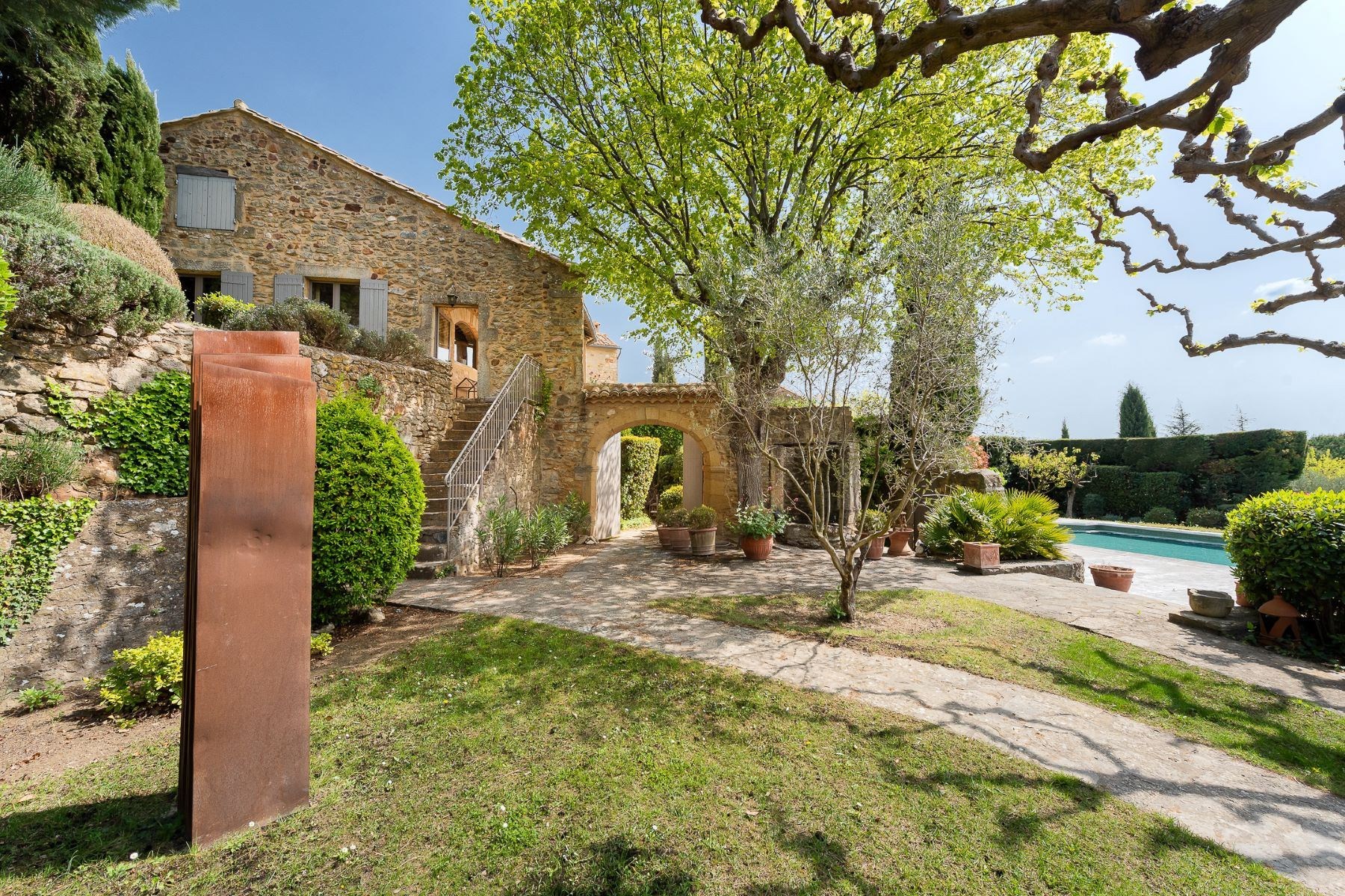  Uzès - Stunning Mas with Exceptional Views, Peaceful Setting - 物件實景