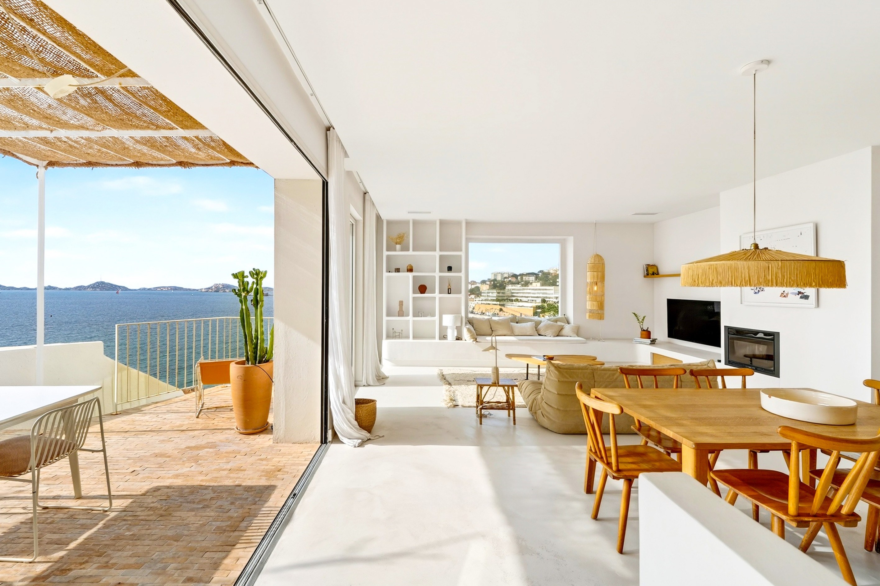  Marseille 7th, Roucas Blanc – Renovated Home with Exceptional Sea View - 物件實景
