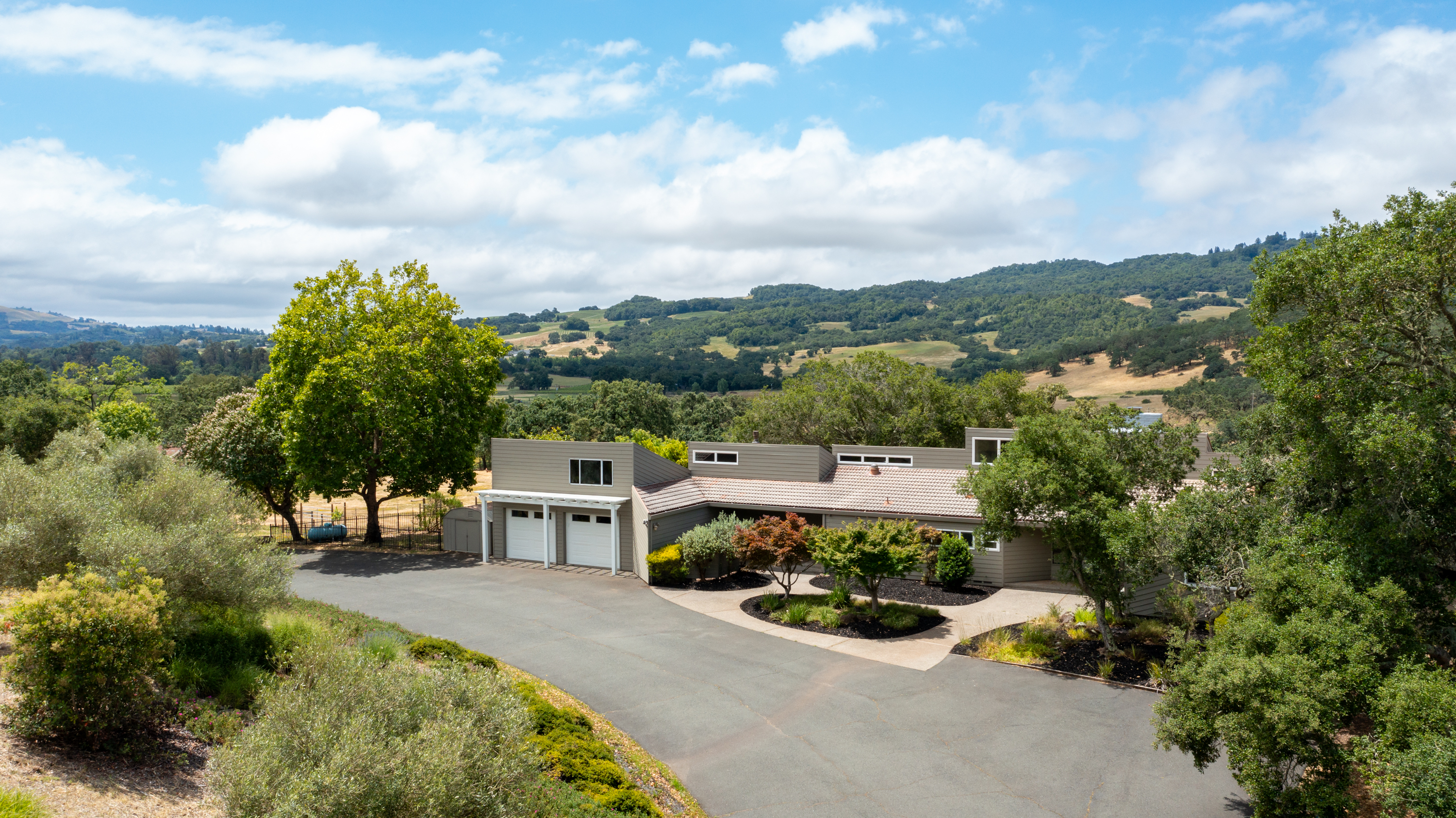  Exceptional Bennett Valley Country Estate - 物件實景