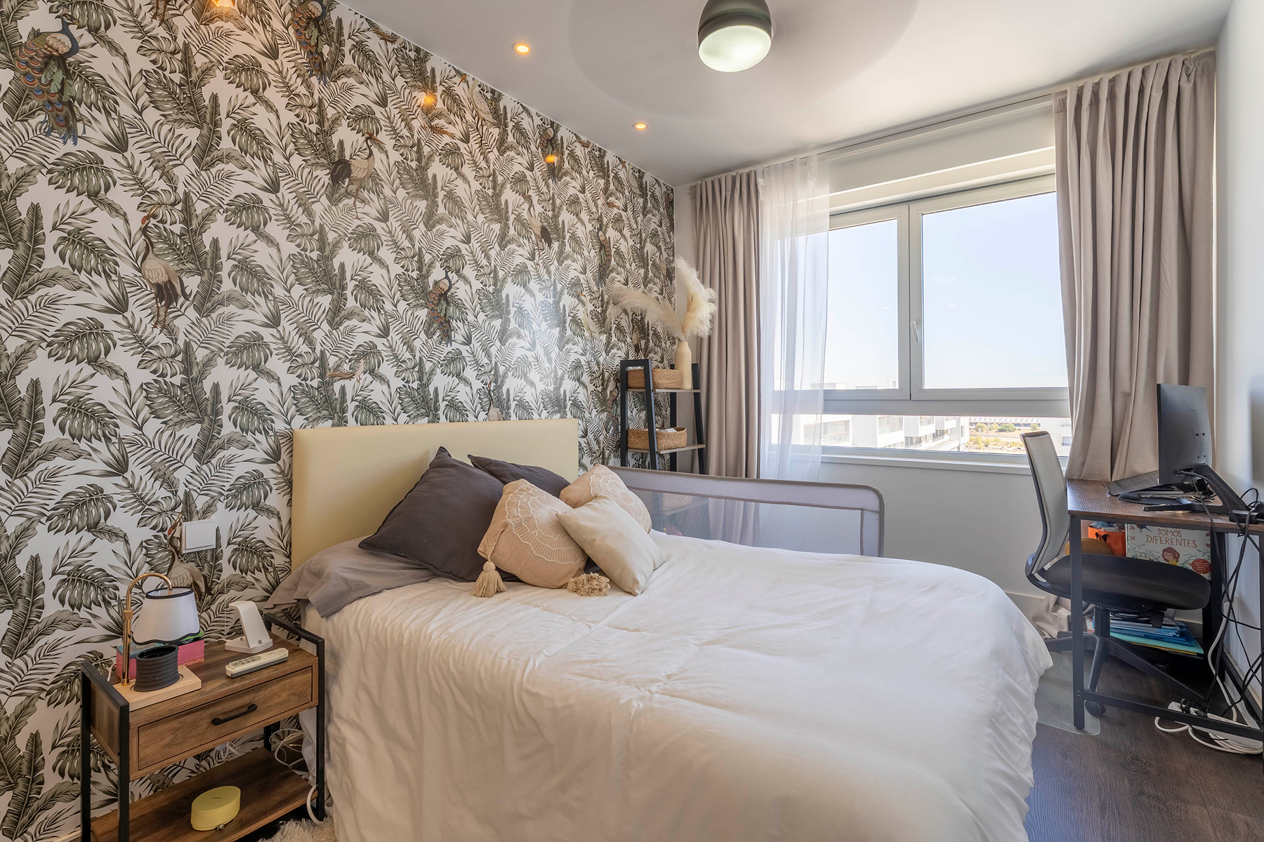  Bright penthouse in Valdebebas with terrace and park views - 物件實景