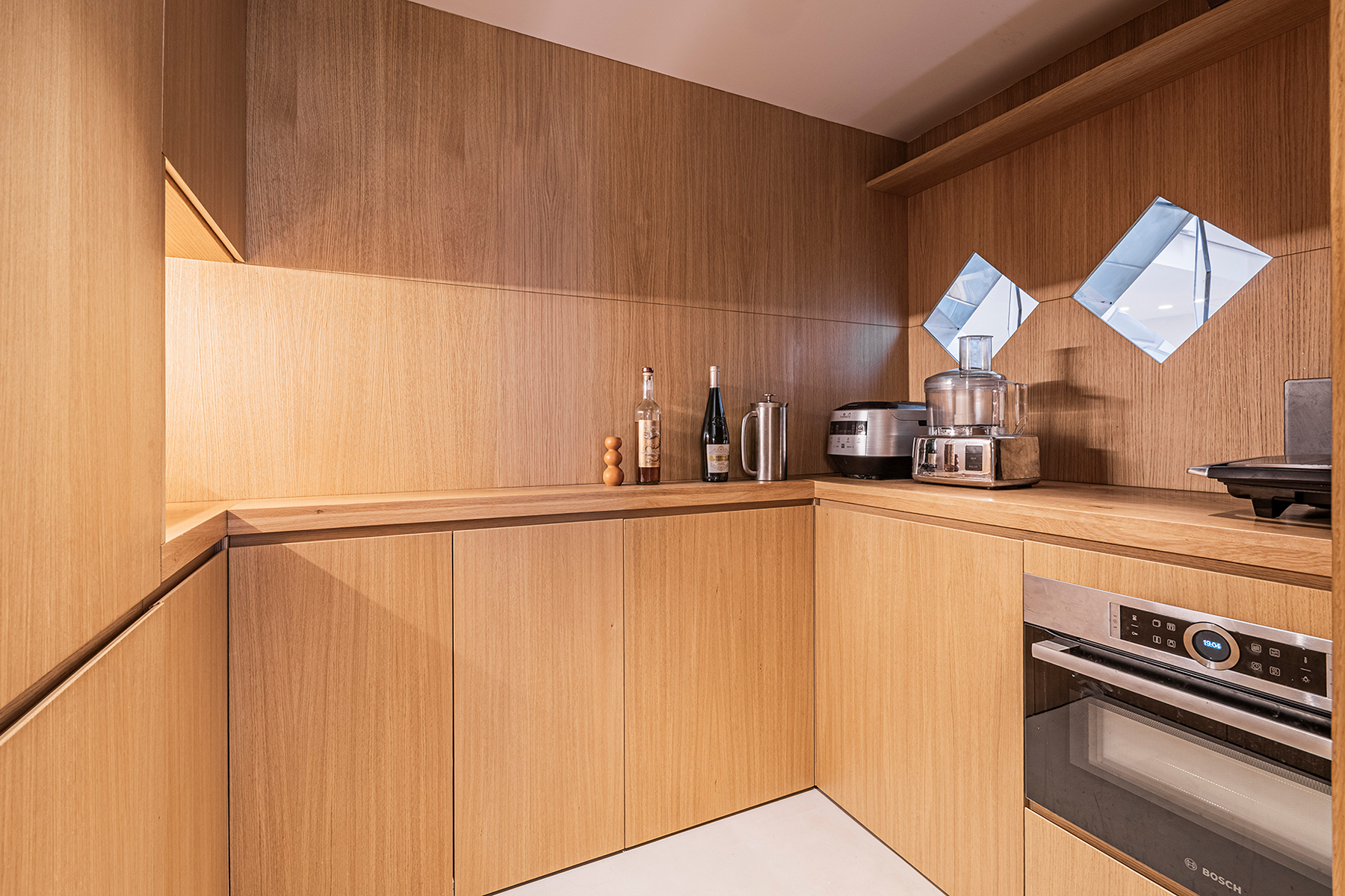  Exclusive designer house in pedestrian passage, Upper Area of Barcelona - 物件實景