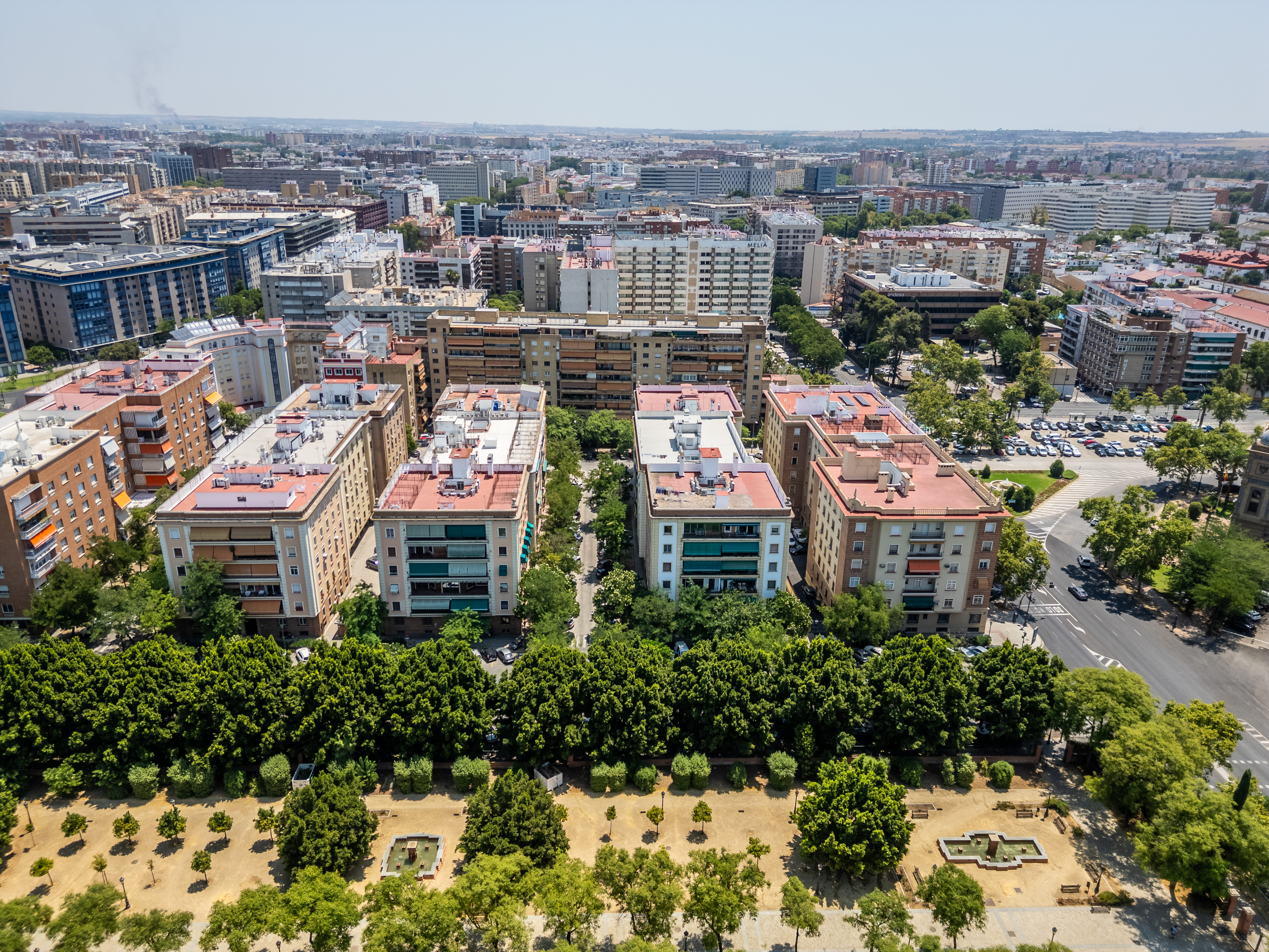  Elegant Renovated Apartment in Exclusive Area, Near Plaza de España, Seville - 物件實景