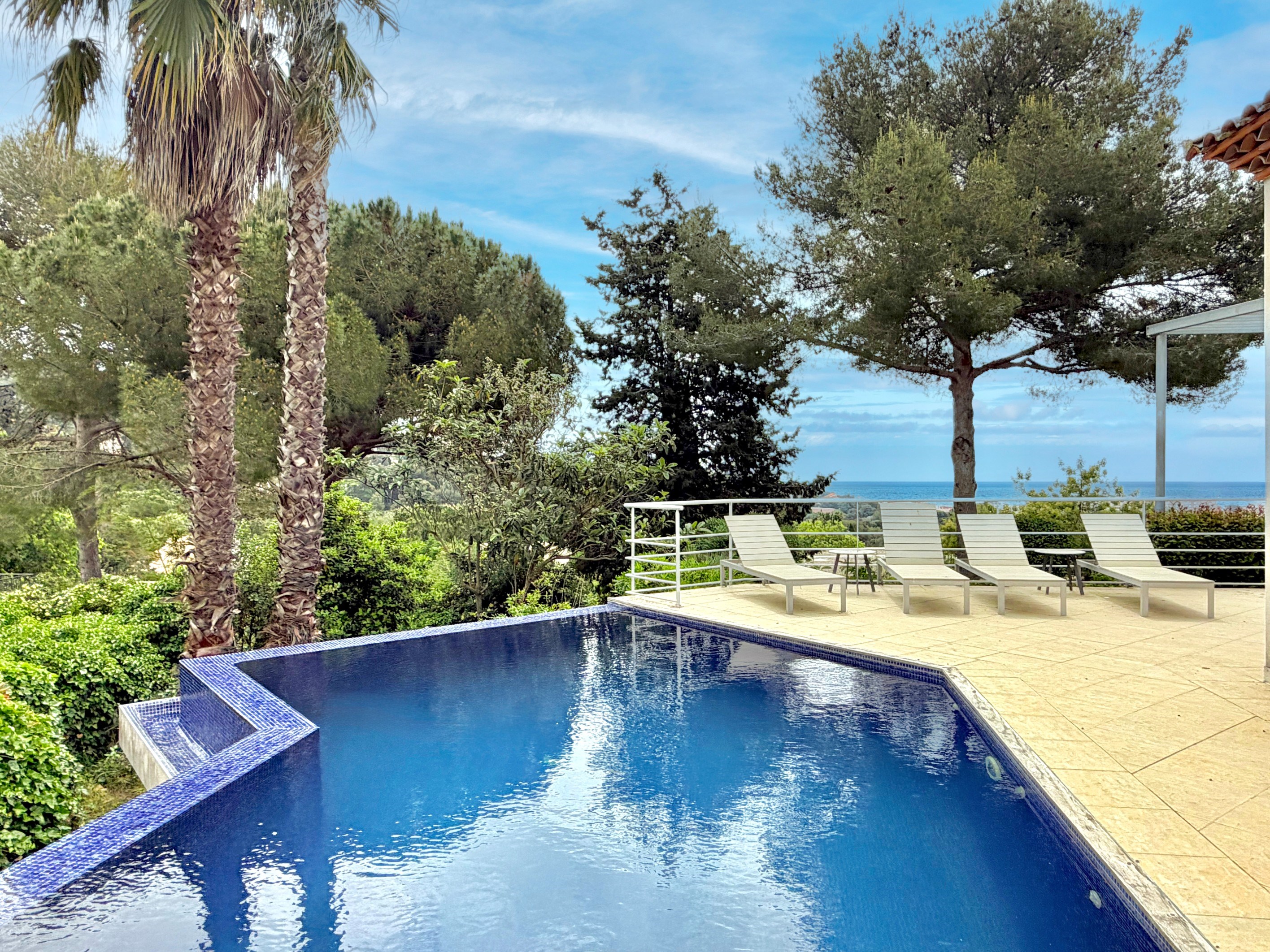  Mont Saint-Clair, a peaceful place with a view of the Mediterranean - 物件實景