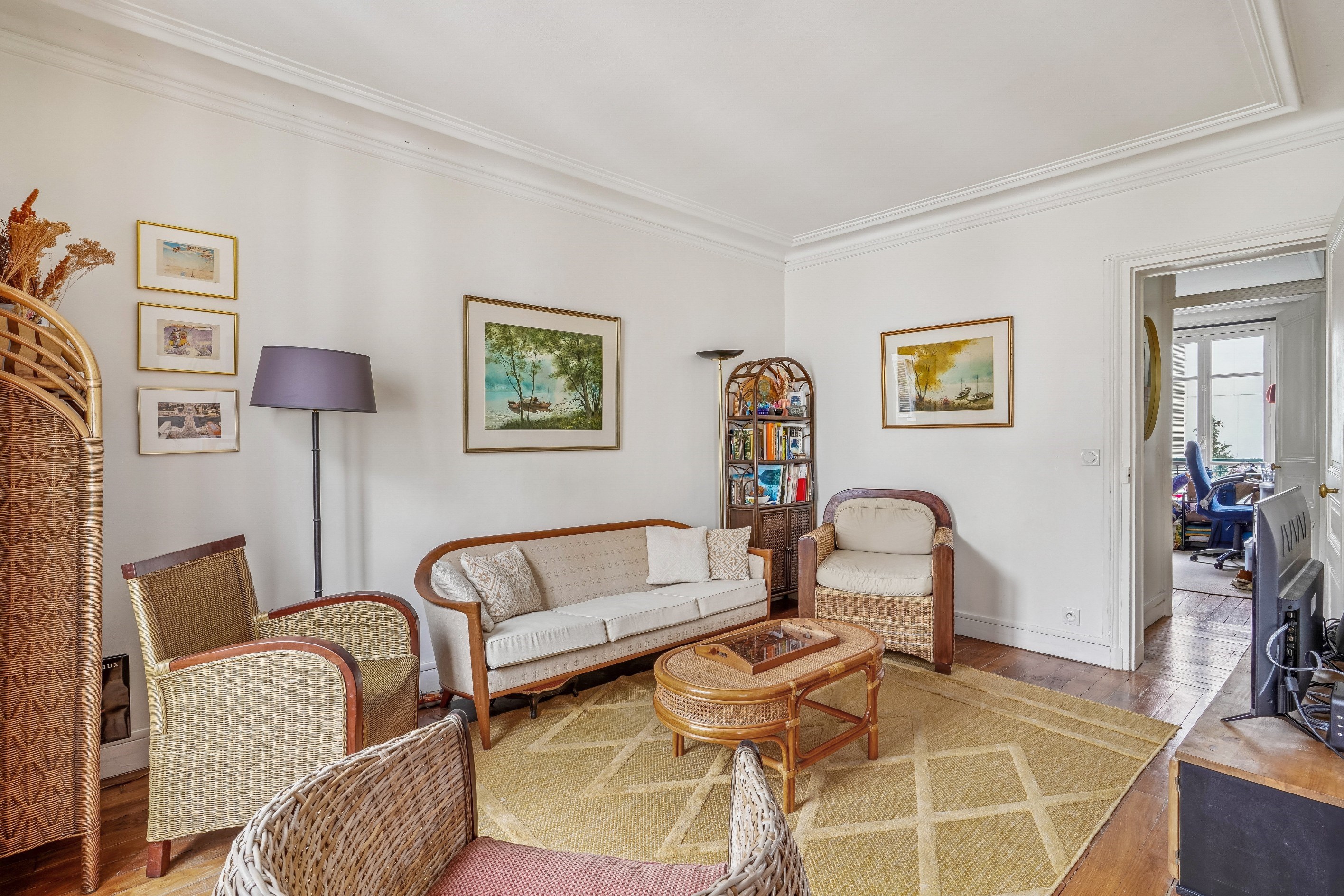  Neuilly – Pasteur High School / Sainte-Croix School – Charming Two-Bedroom Apar… - 物件實景