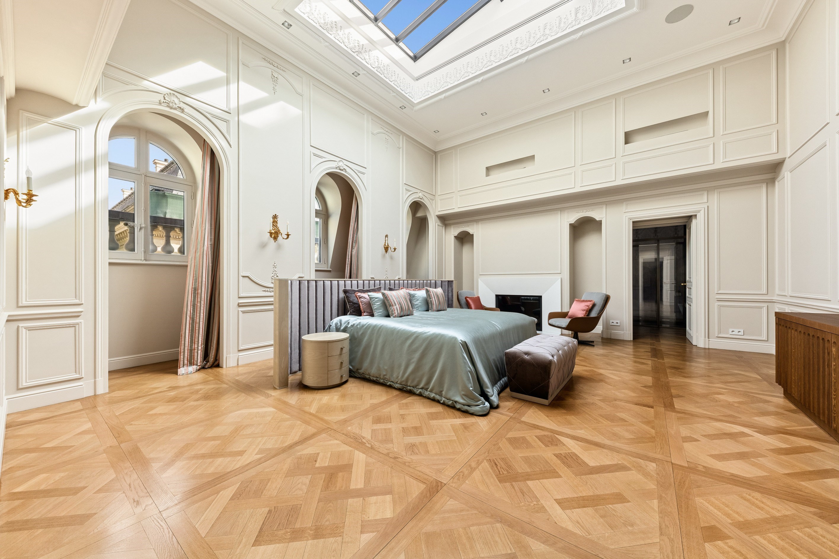  A Belle Époque Parisian Palace in the Heart of the 16th - 物件實景