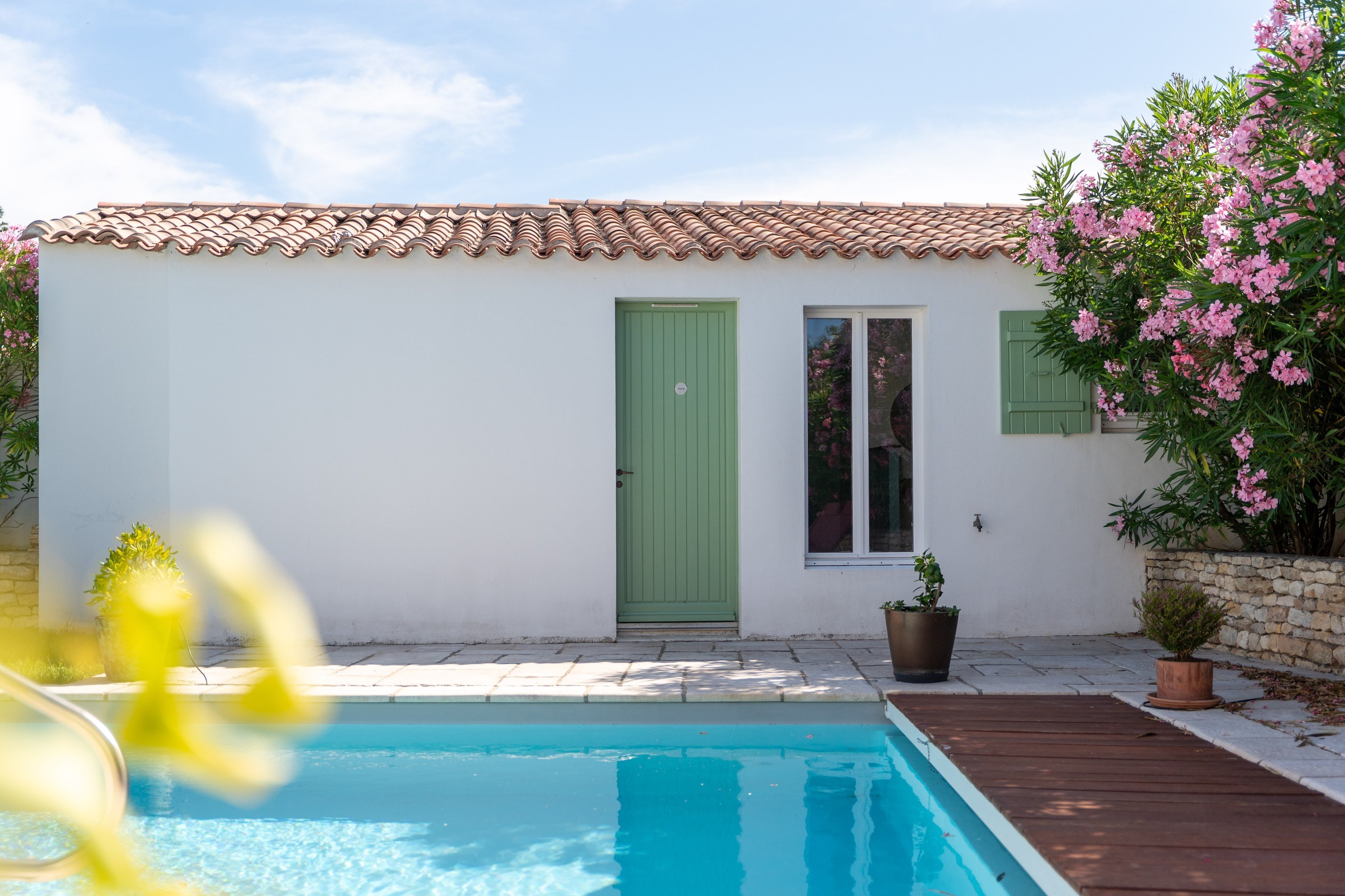  Île de Ré - Loix - Family house with swimming pool - 物件實景