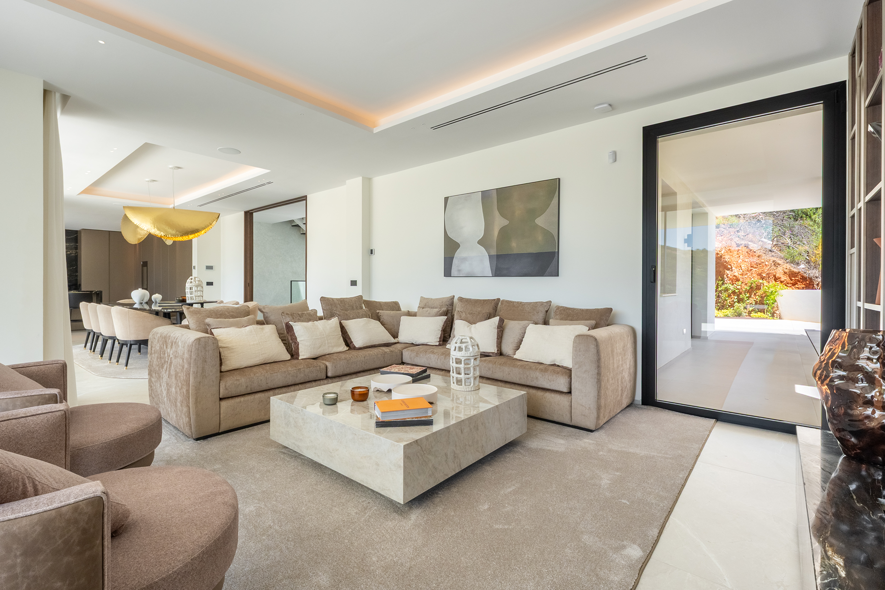  Contemporary villa with panoramic views in Montemayor, Benahavis - 物件實景