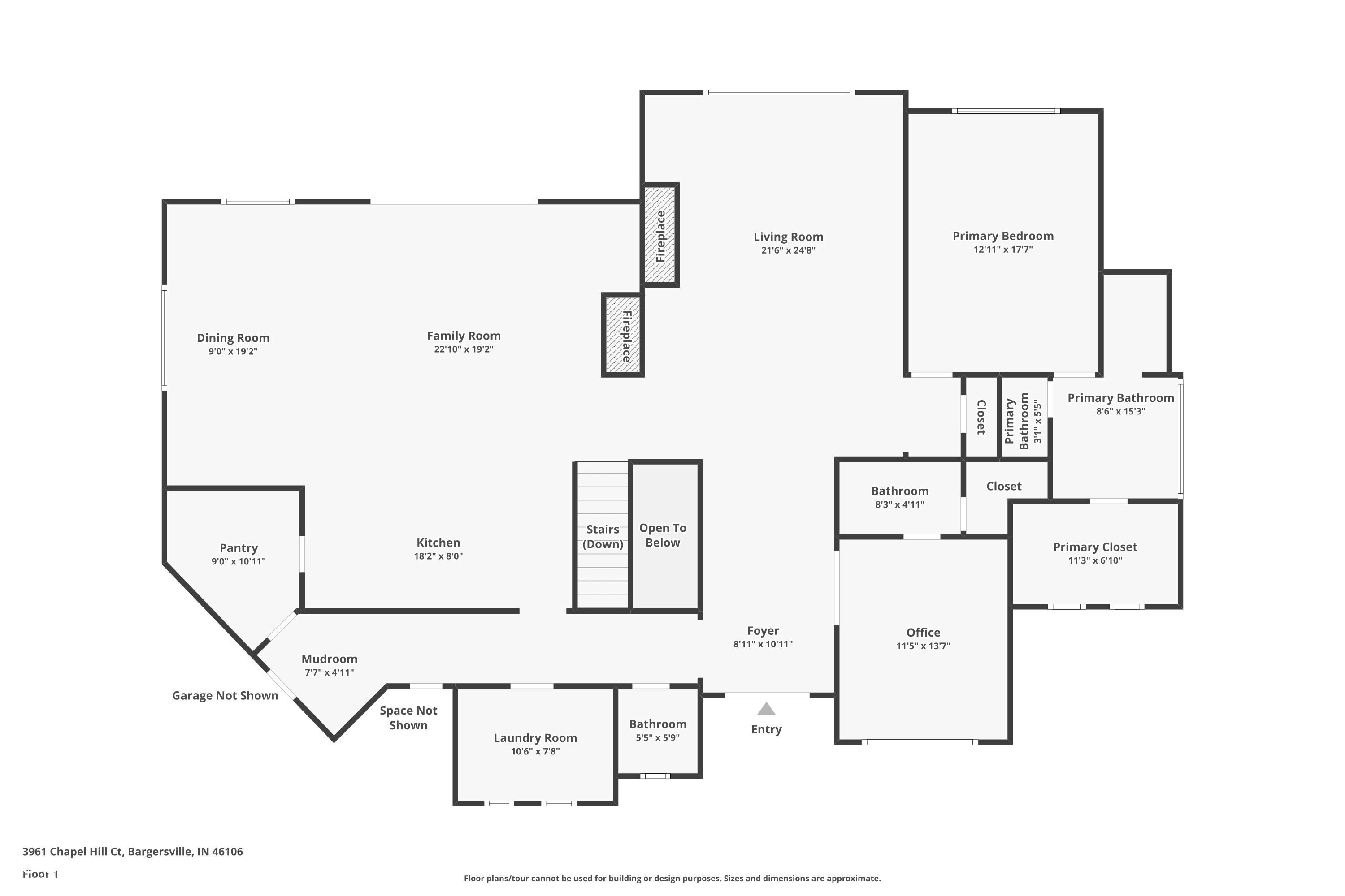 Bargersville, Indiana, 46106, United States, 5 Bedrooms Bedrooms, ,6 BathroomsBathrooms,Residential,For Sale,1983672