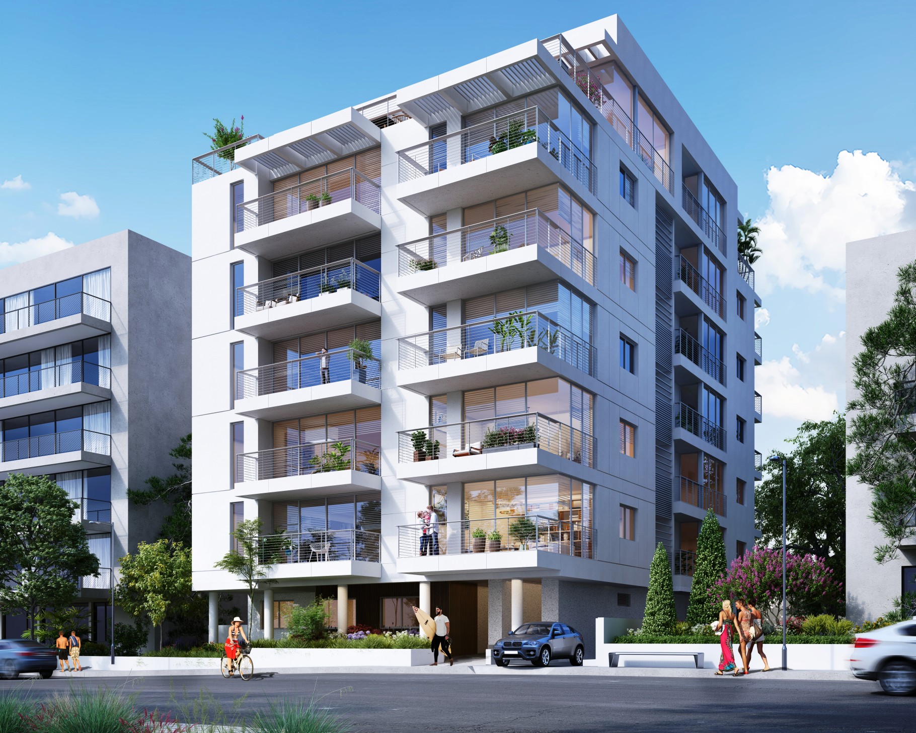  Exclusive Coastal Living in a Boutique Residence - 物件實景