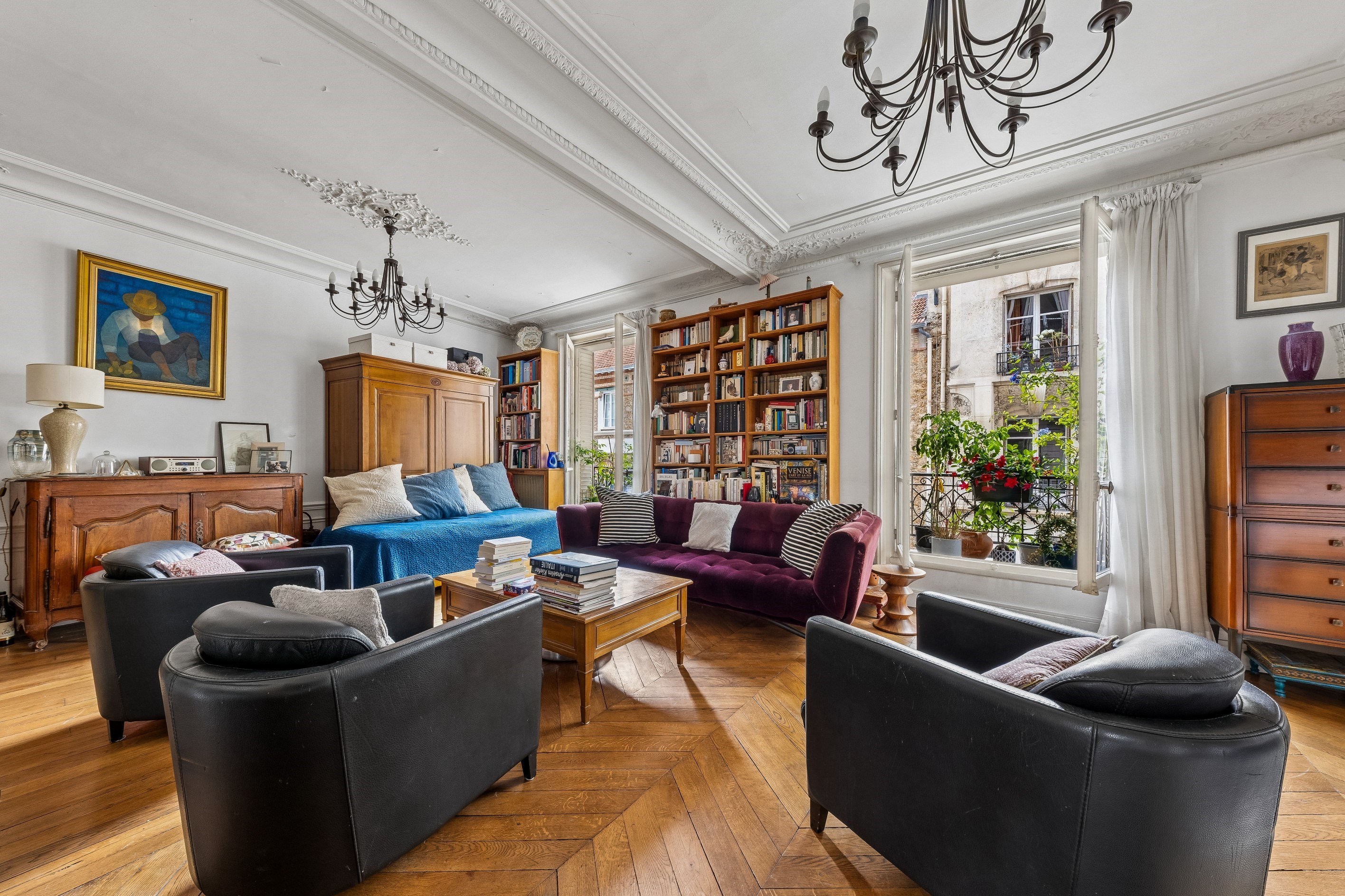  Paris 5th – Luxembourg / Observatory Area – Family Apartment with 4/5 Bedrooms - 物件實景