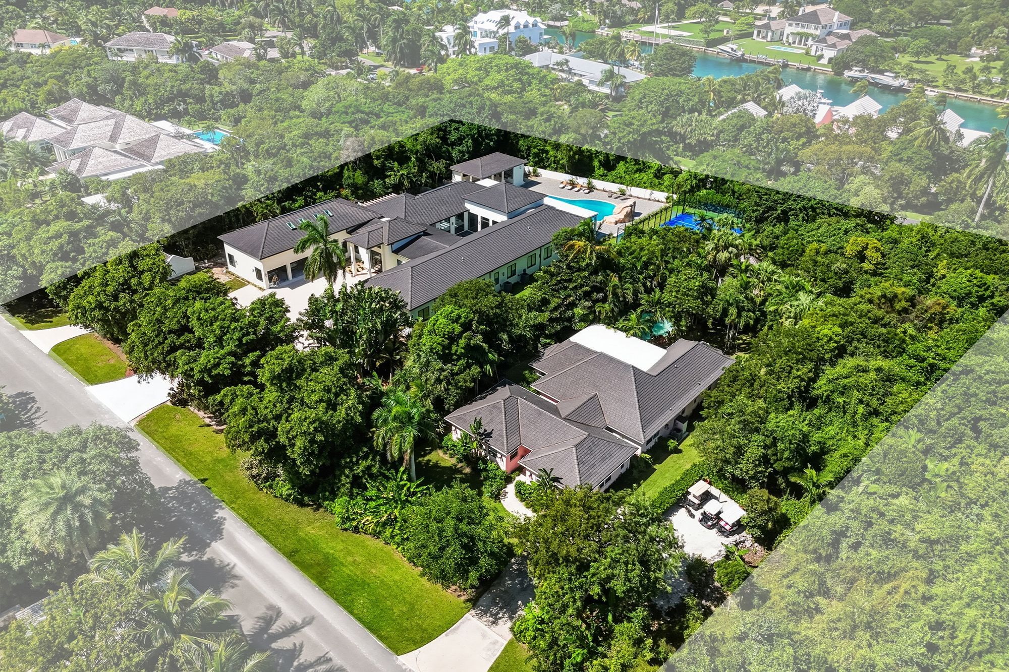  Lyford Cay Contemporary Estate - 物件實景
