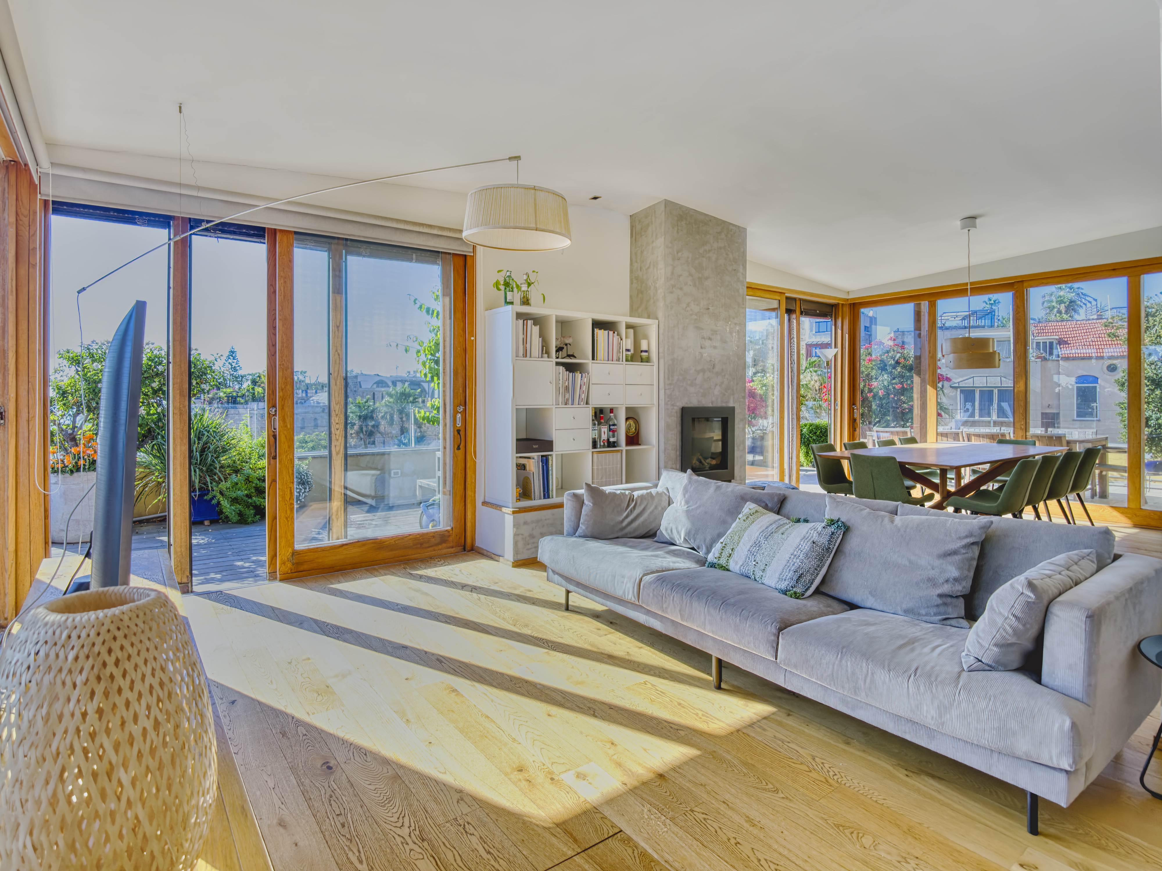  Unique Full-Floor Sea View Penthouse in Old Jaffa - 物件實景