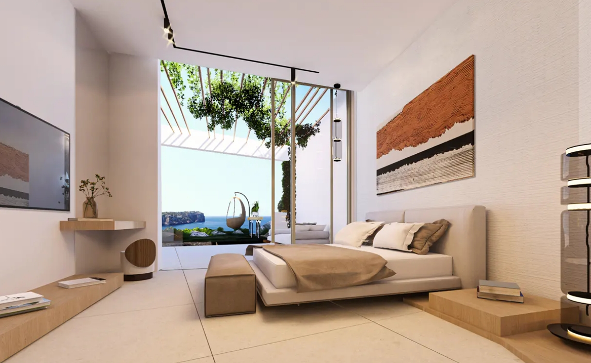  Villa with breathtaking sea views in Puerto de Andratx - 物件實景