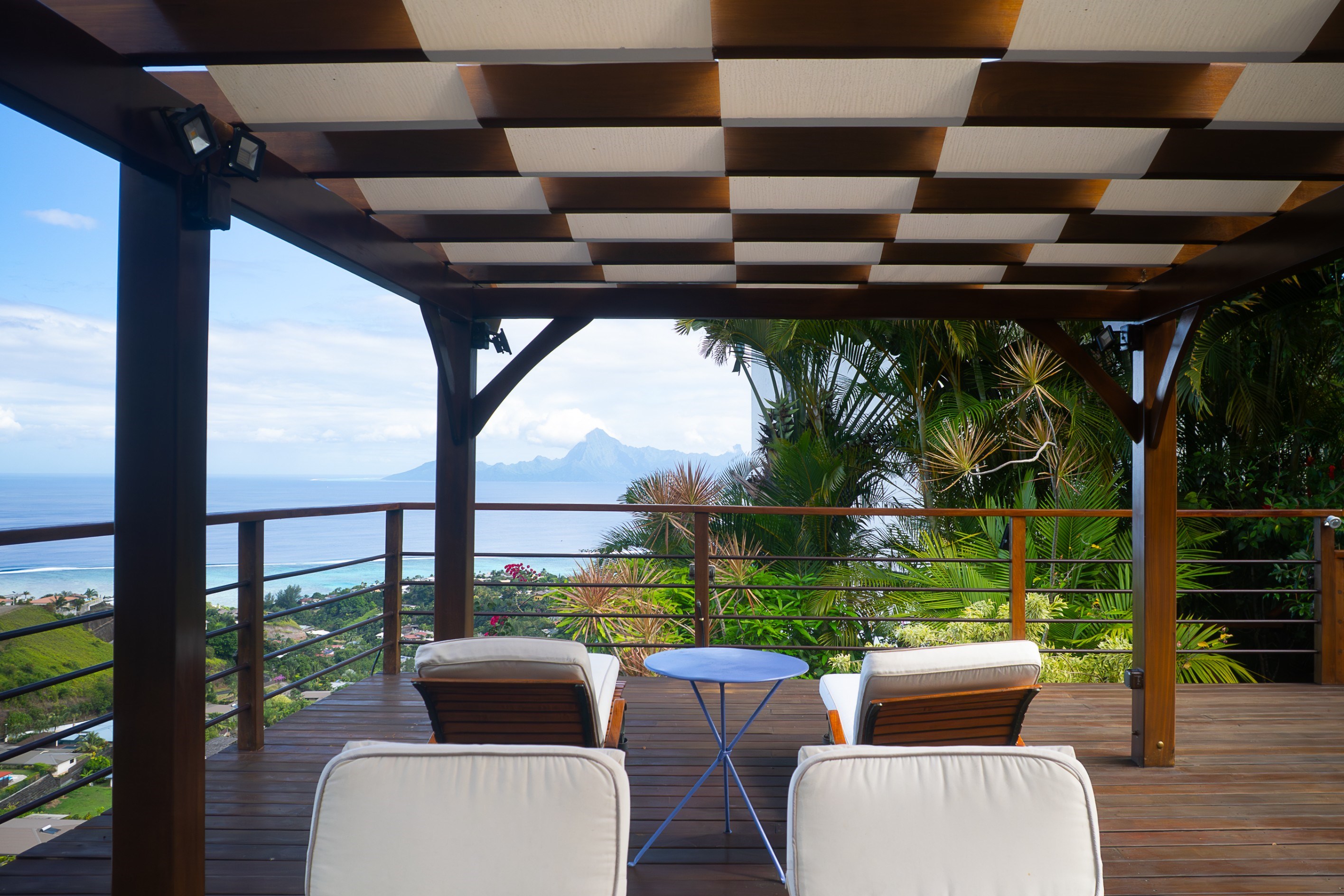  Tahiti - Punaauia - Exceptional villa with breathtaking views of the sea and Mo… - 物件實景