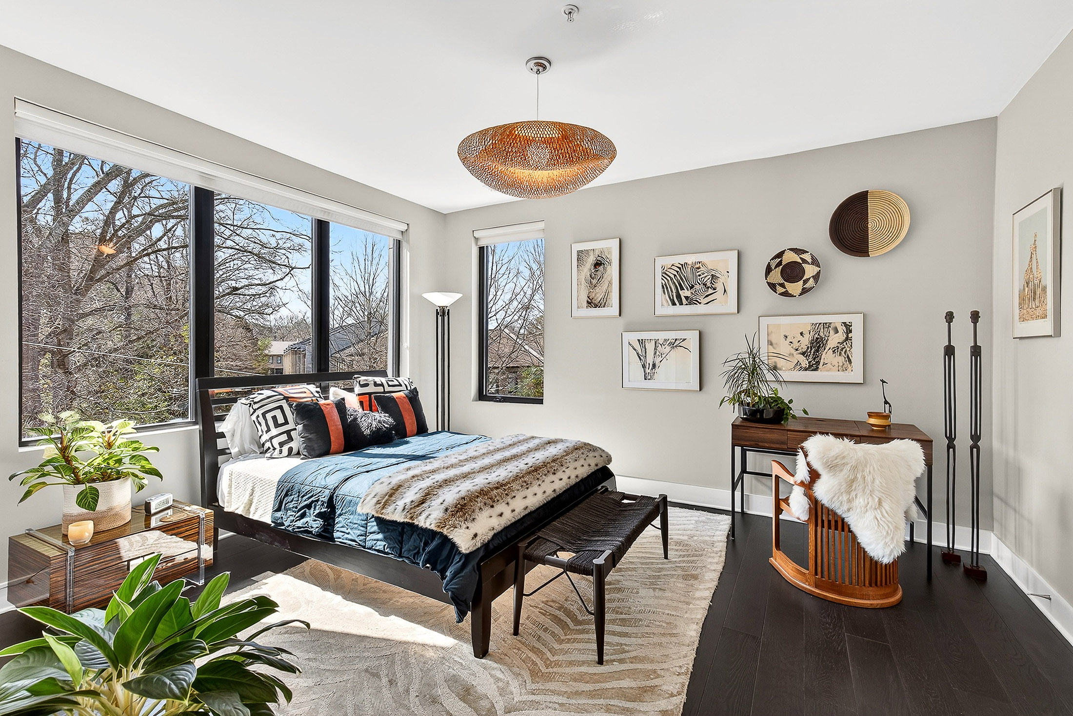  Exceptional End-Unit Townhome at Moda Decatur - 物件實景