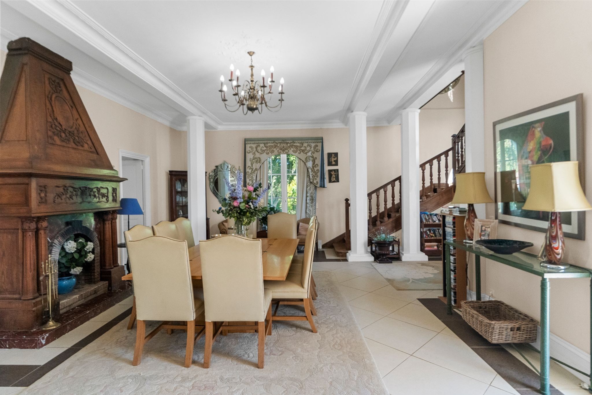  Belle Époque villa for sale in Mandelieu-la-Napoule, property with pool - 物件實景