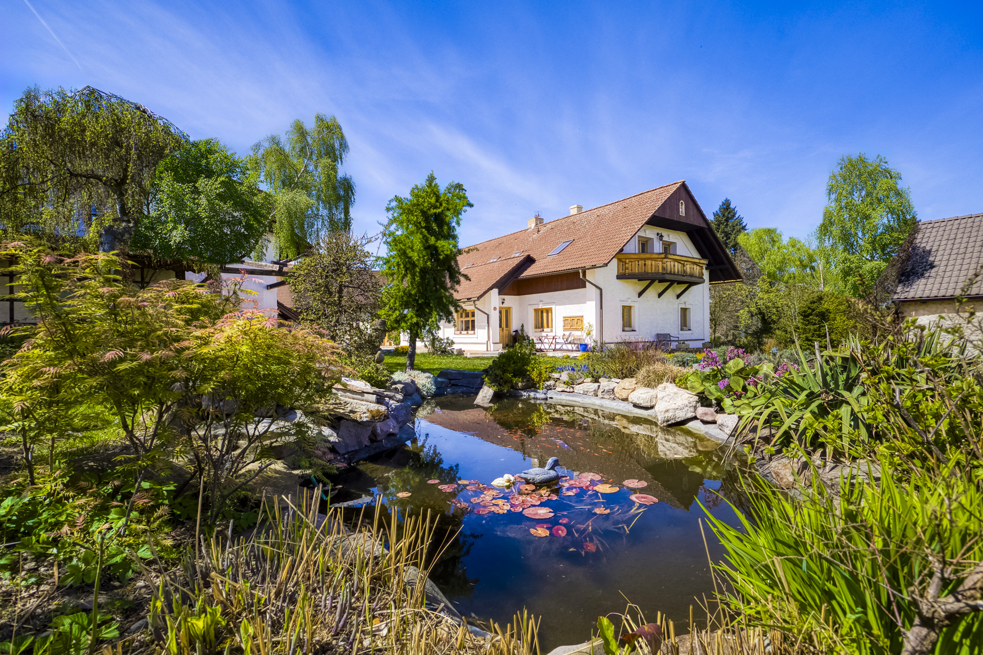  Historic farmstead, Central Bohemia - Lhotka u Horomeric - 物件實景