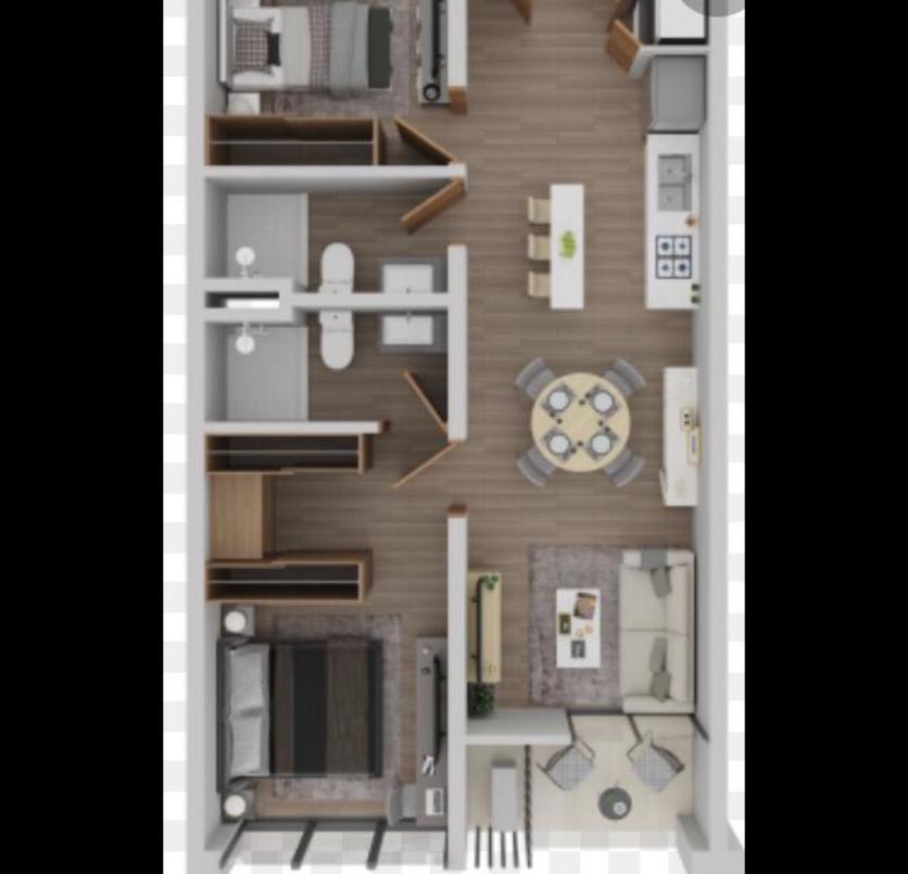 ALFONSO REYES, Monterrey, Nuevo León, 64769, Mexico, 1 Bedroom Bedrooms, ,1 BathroomBathrooms,Residential,For Sale,ALFONSO REYES,1441013
