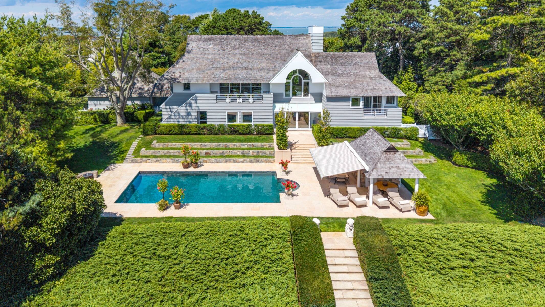  Private, Park-Like Estate in Southampton - 物件實景