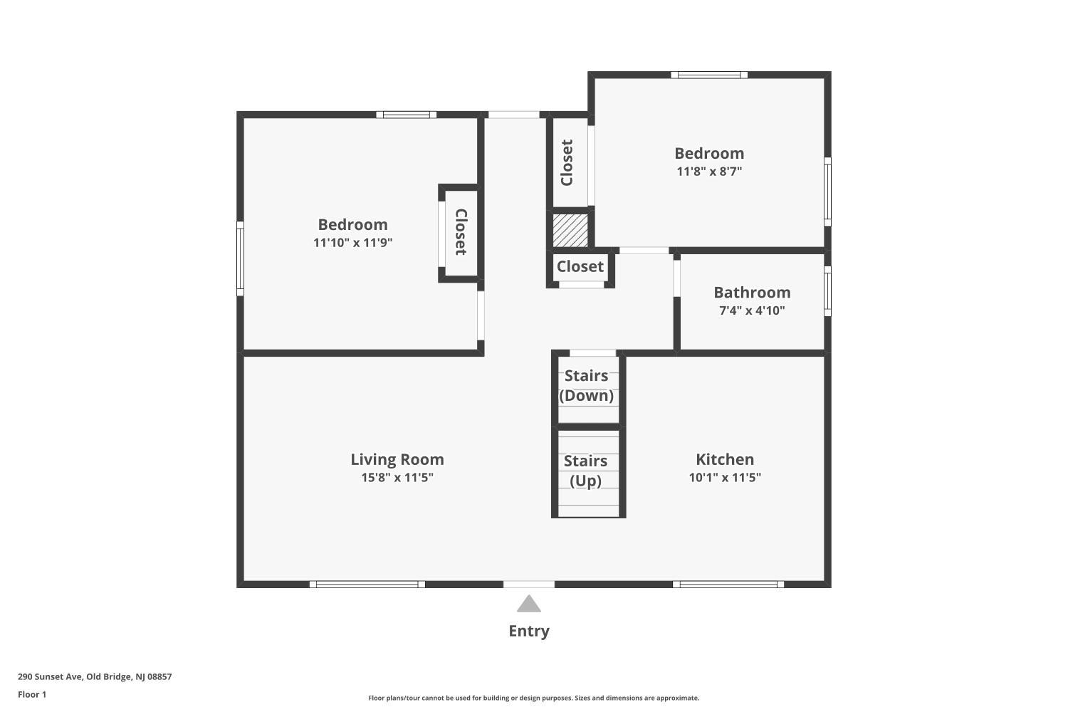 Old Bridge, New Jersey, 08857, United States, 4 Bedrooms Bedrooms, ,2 BathroomsBathrooms,Residential,For Sale,1983904