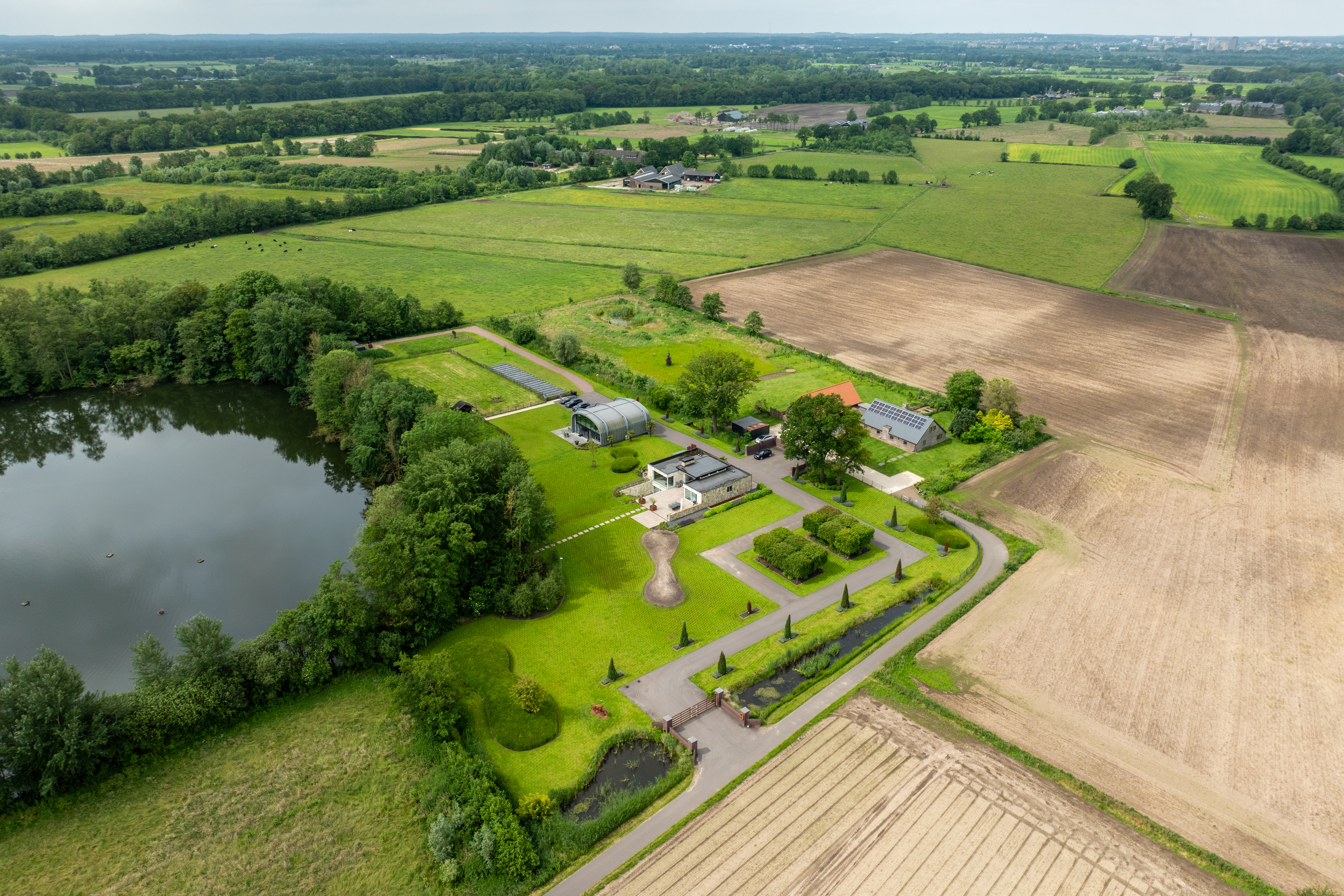  A Private Architectural Haven in the Heart of the Netherlands - 物件實景