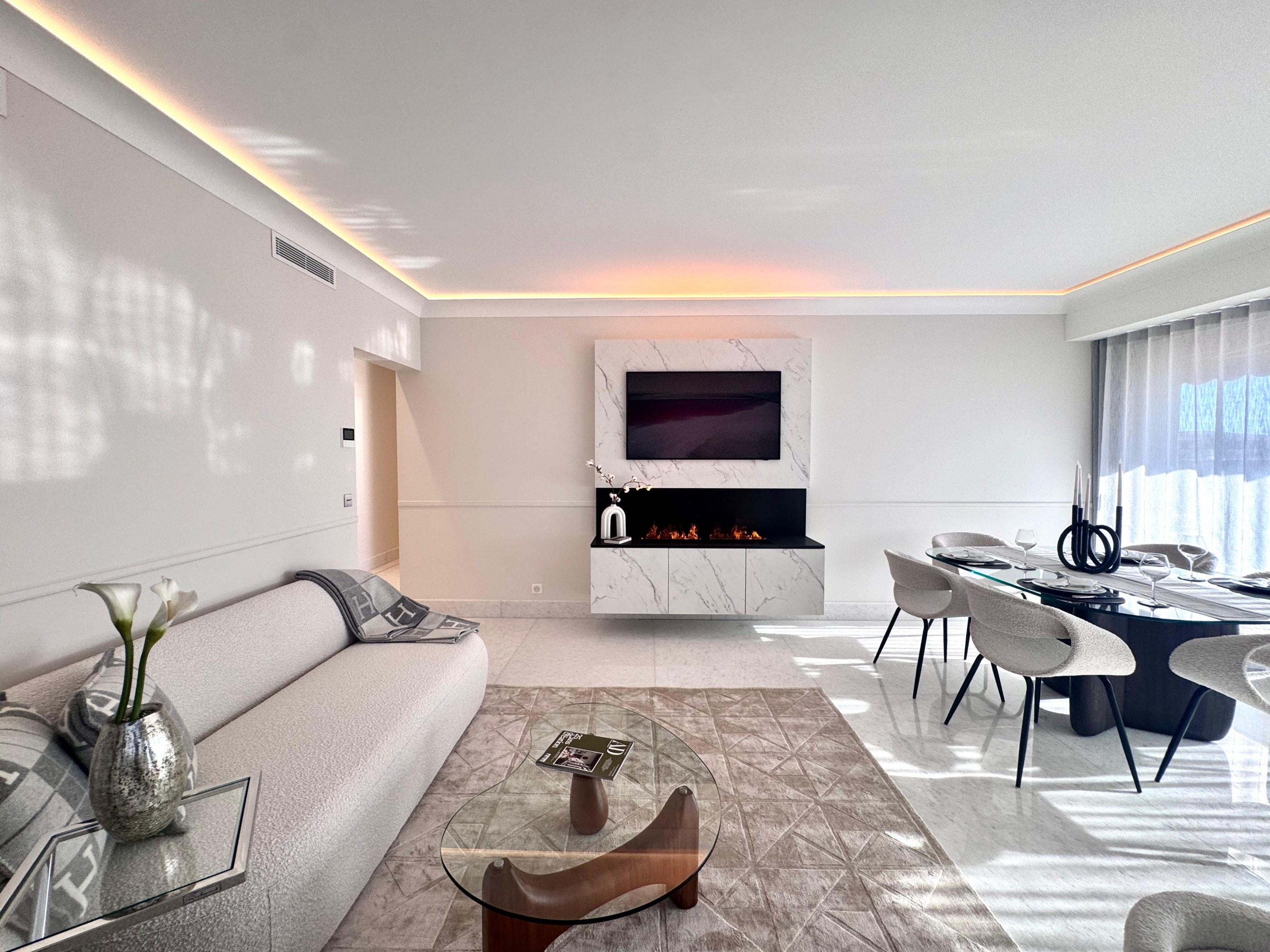  Co-Exclusivity - Riviera Palace, Magnificent 3-bedroom flat in the heart of Mon… - 物件實景