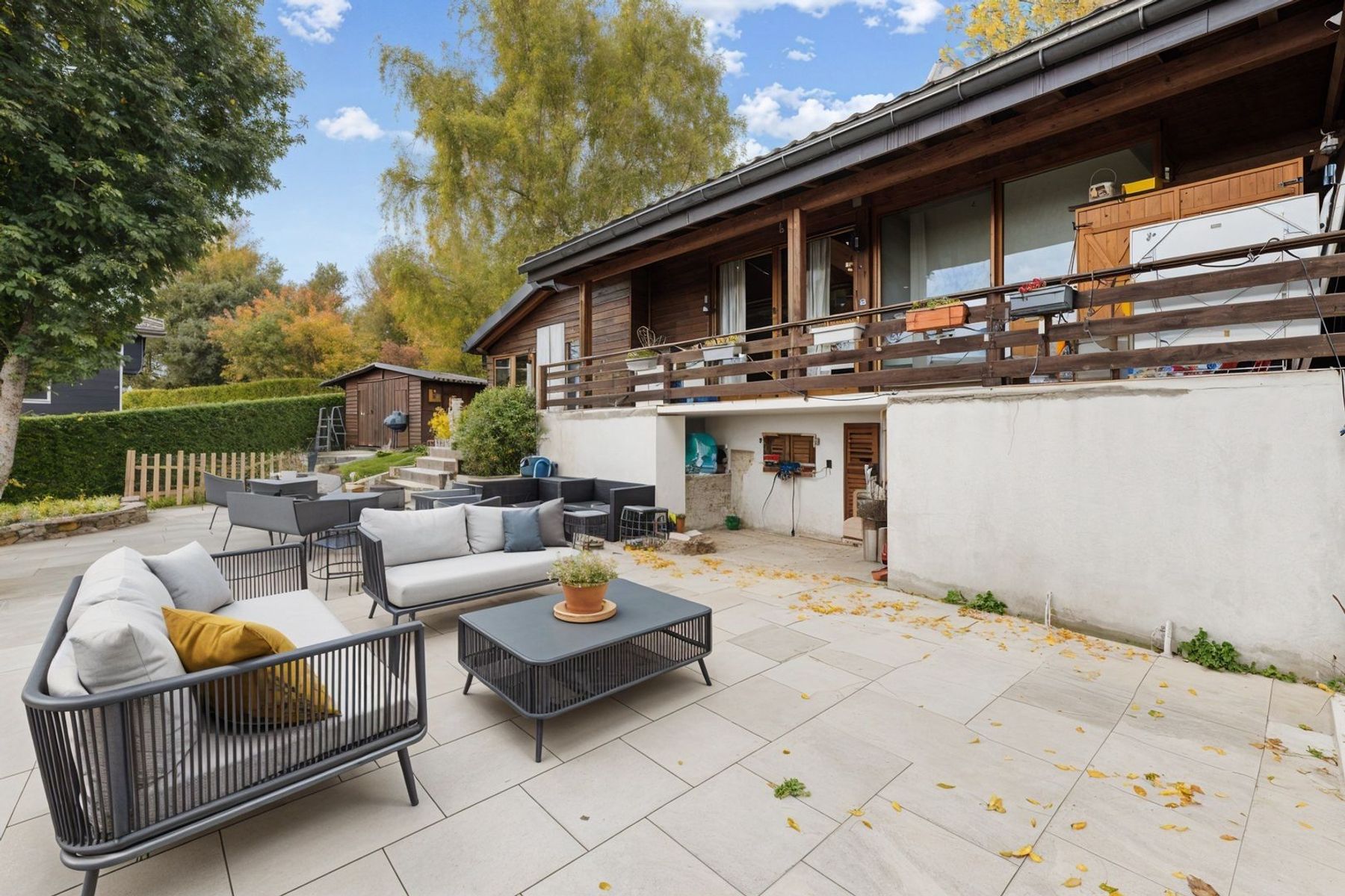  Detached chalet, quiet location with lake view - 物件實景