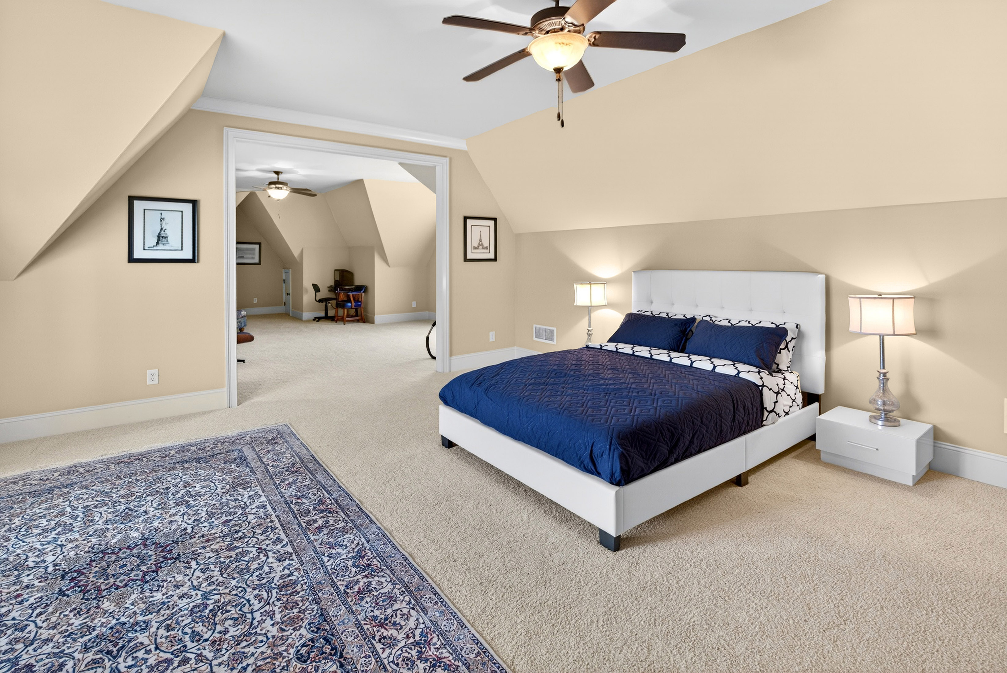  Luxury French Estate with Sweeping Golf Course Views - 物件實景