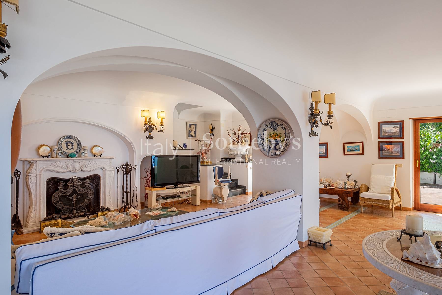  Villa with swimming pool in Anacapri - 物件實景
