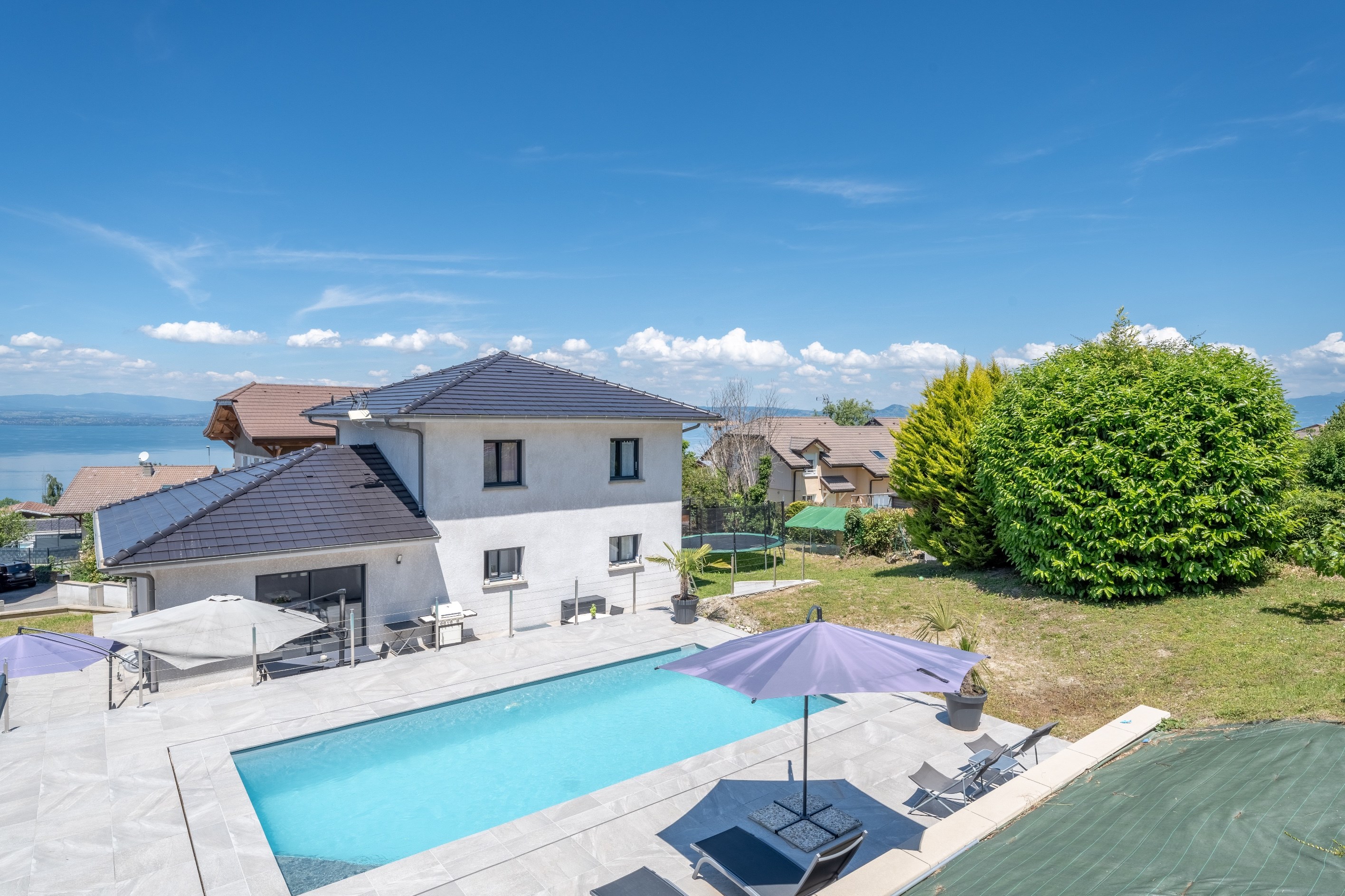  EVIAN VILLA WITH VIEW ON THE LAKE - 物件實景