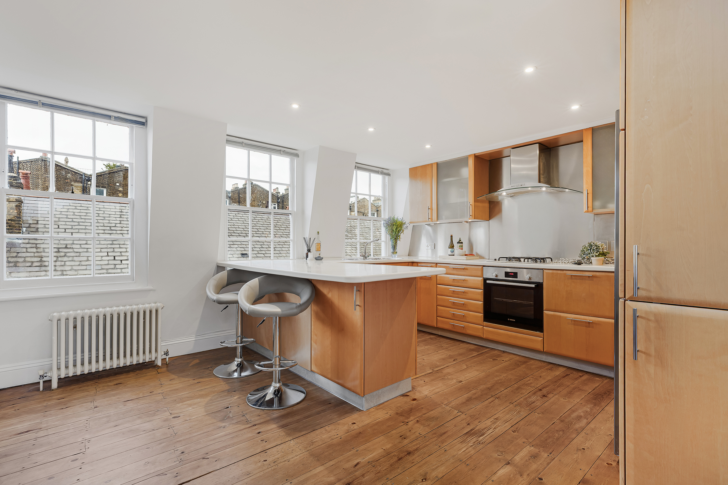 Light-Filled Mews House with South-Facing Terrace in the Heart of Notting Hill - 物件實景