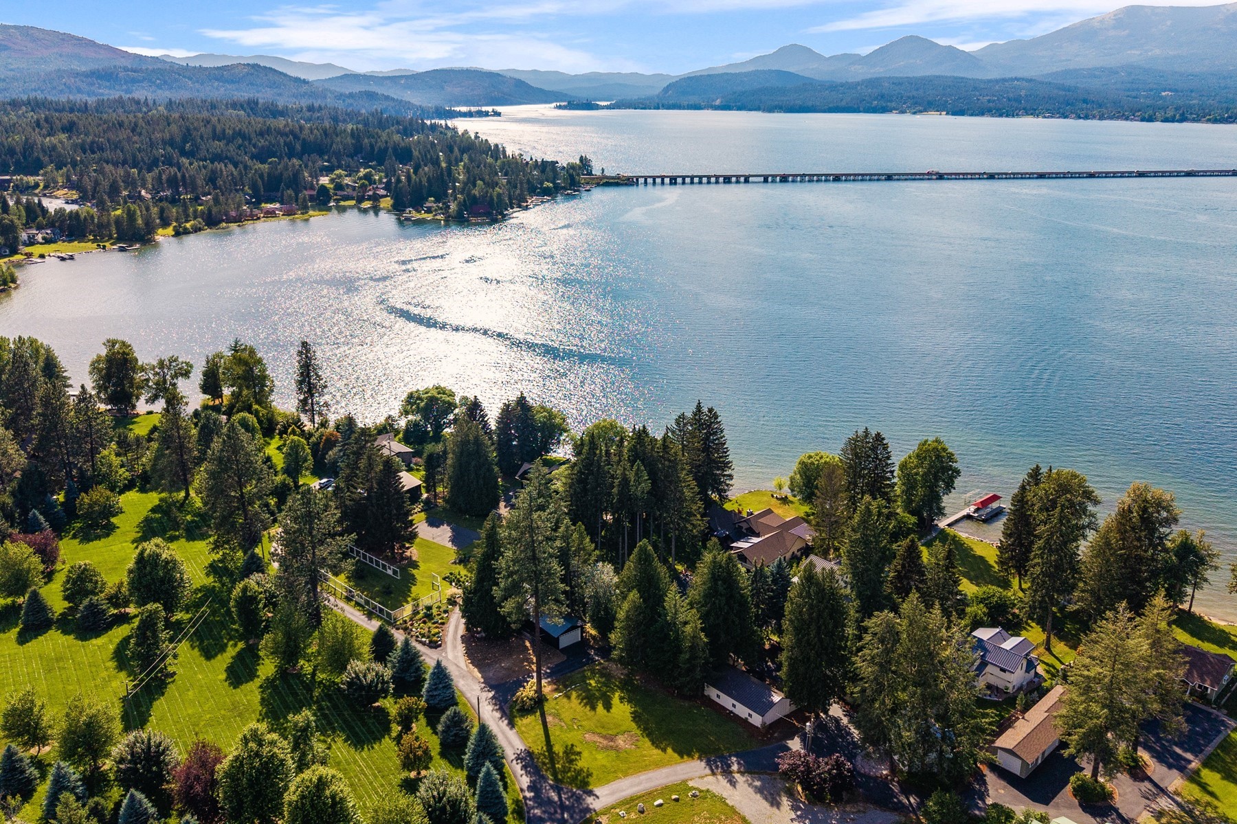  Waterfront Estate on Lake Pend Oreille - 物件實景