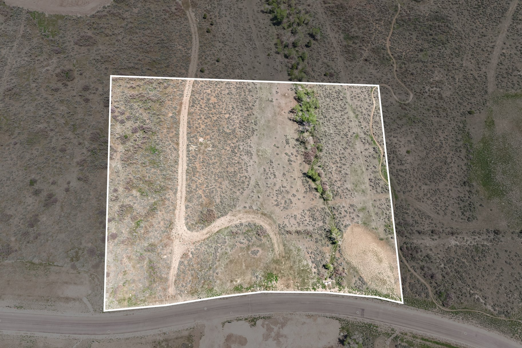  6 Flat Acres  20 Min to Deer Valley & Sundance Resort Architectural Plans - 物件實景