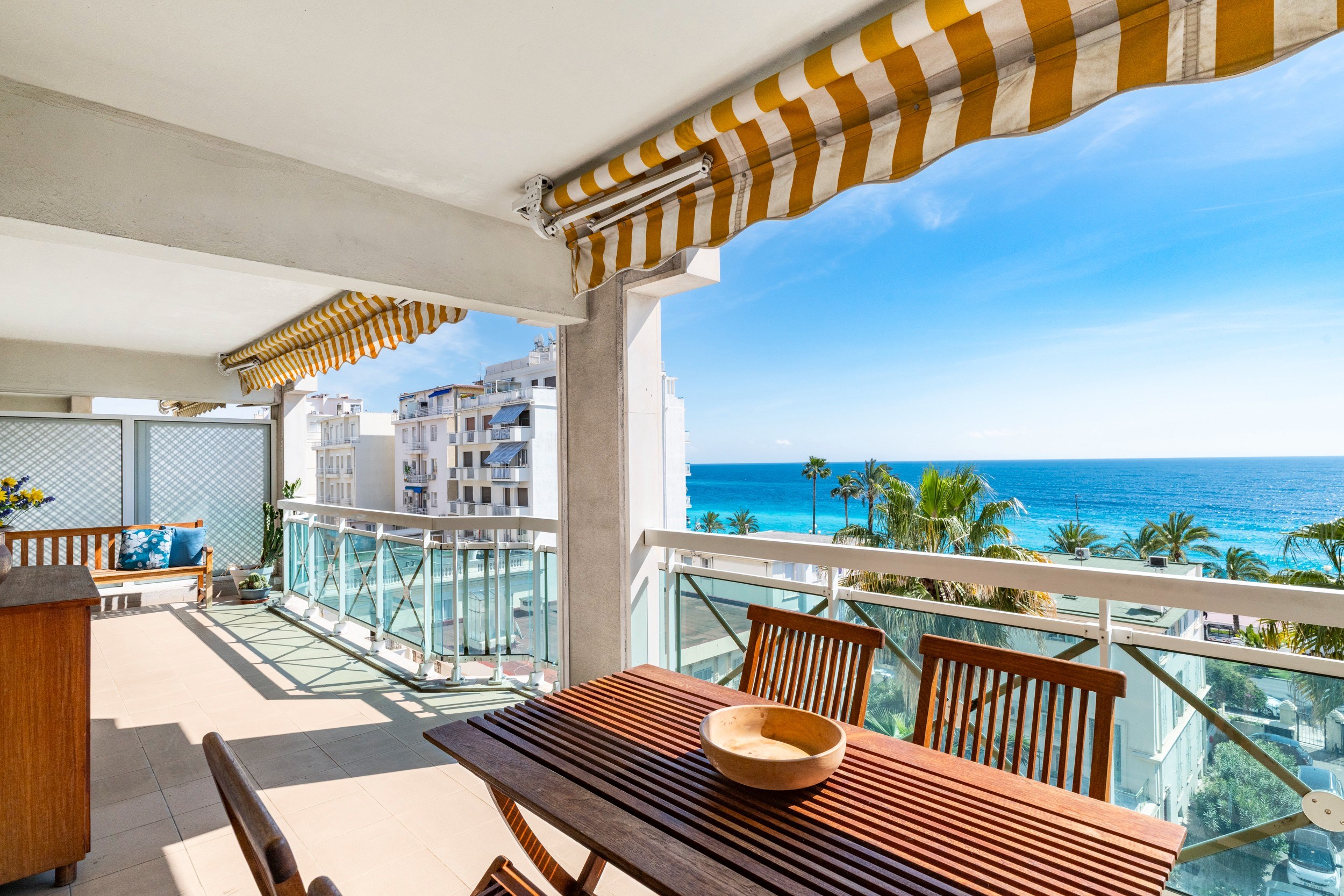  Nice Promenade des Anglais apartment 114 sqm terrace panoramic sea view upper f… - 物件實景