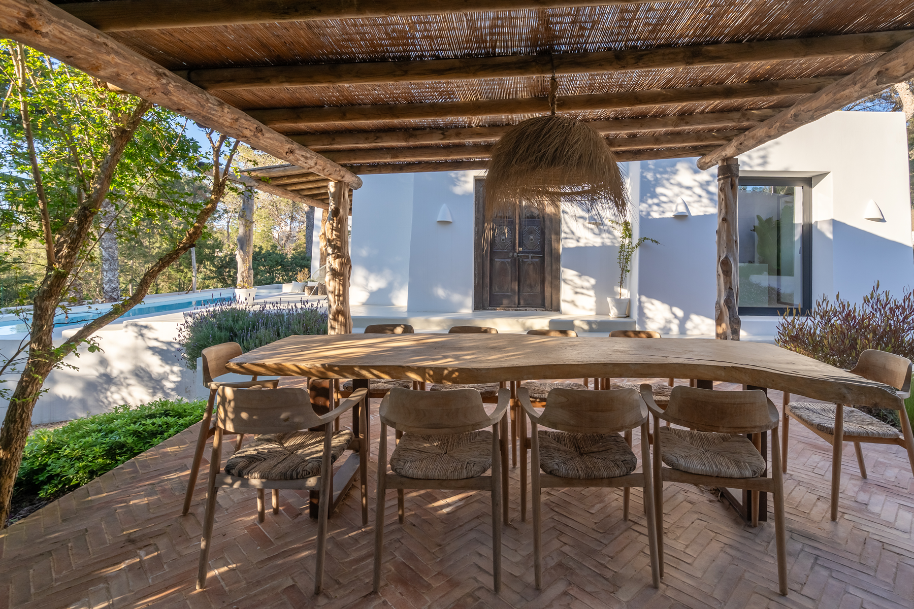  Renovated villa with sea views near Cala Conta, Ibiza - 物件實景