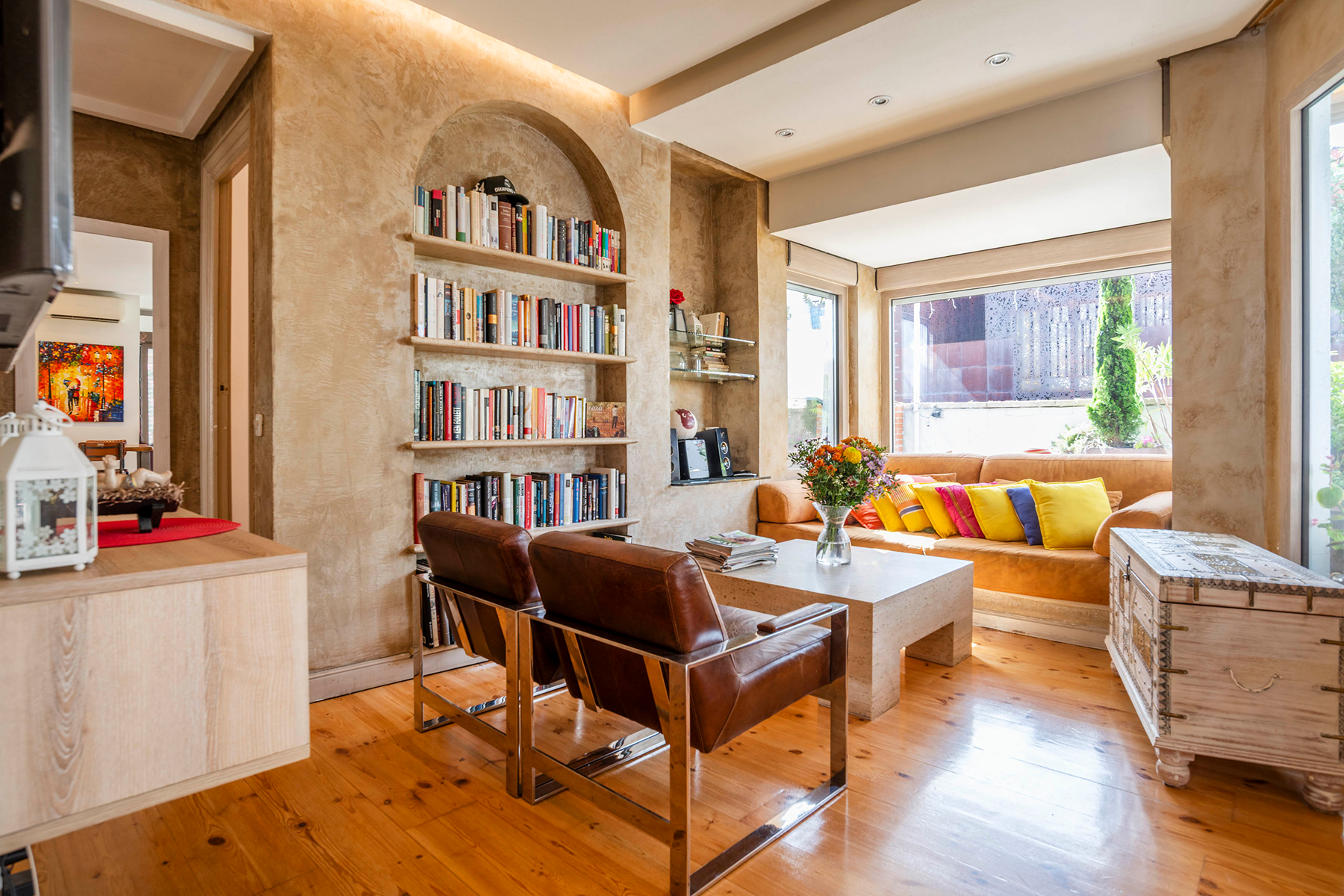  Penthouse with Terrace in Huertas, Madrid - 物件實景