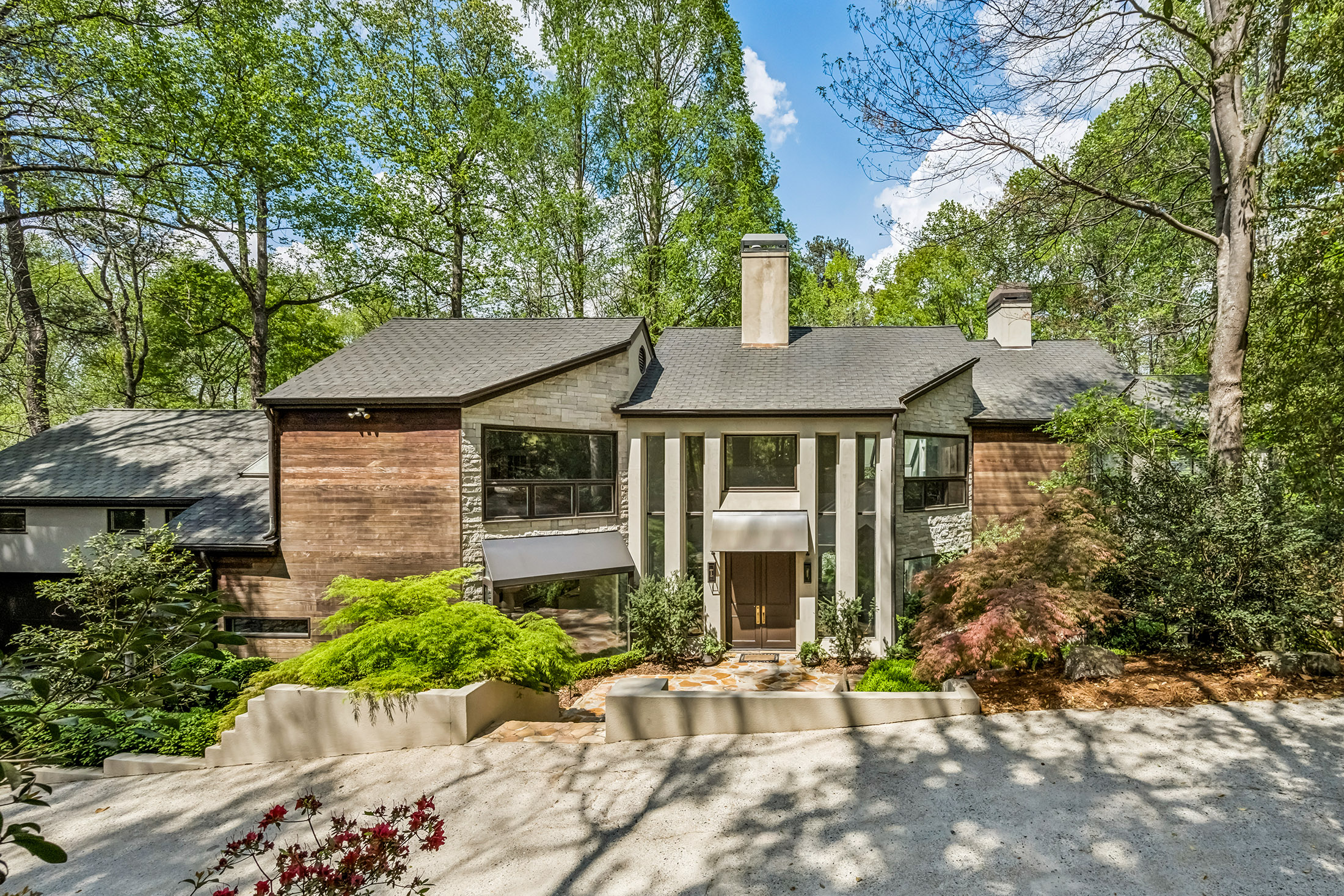  Extraordinary Contemporary Retreat Overlooking the Chattahoochee River - 物件實景