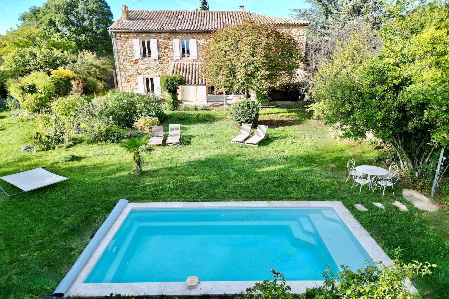  Elegant 17th-Century Stone Estate with Pool and Landscaped Grounds - 物件實景