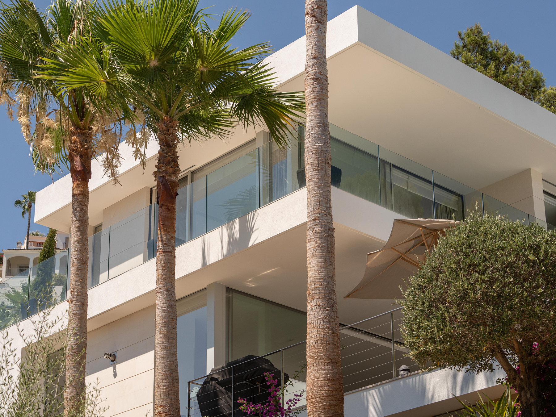  Contemporary style villa with sea views in Costa den Blanes, Mallorca - 物件實景