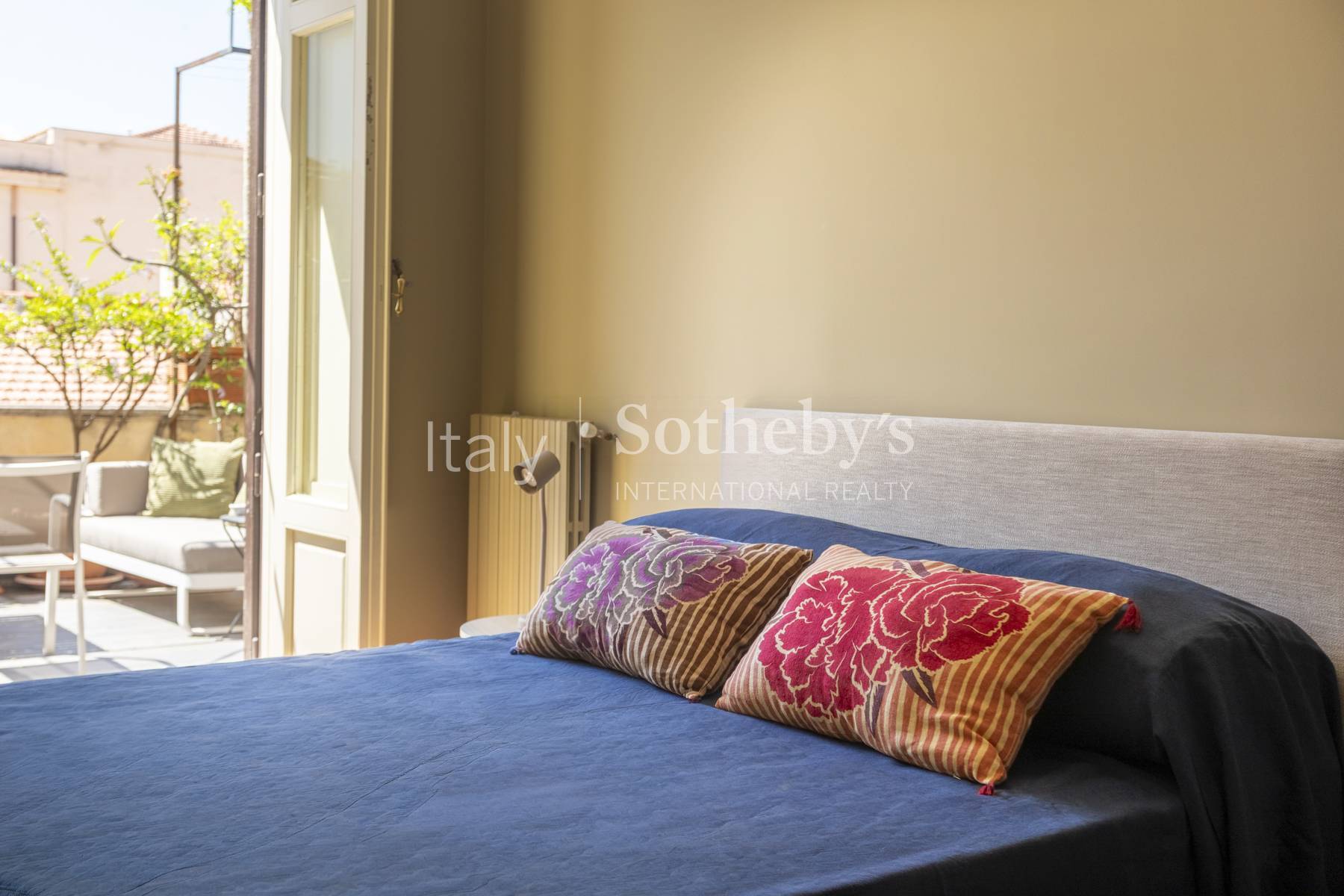  An exclusive residence with a terrace in the heart of Palermo - 物件實景