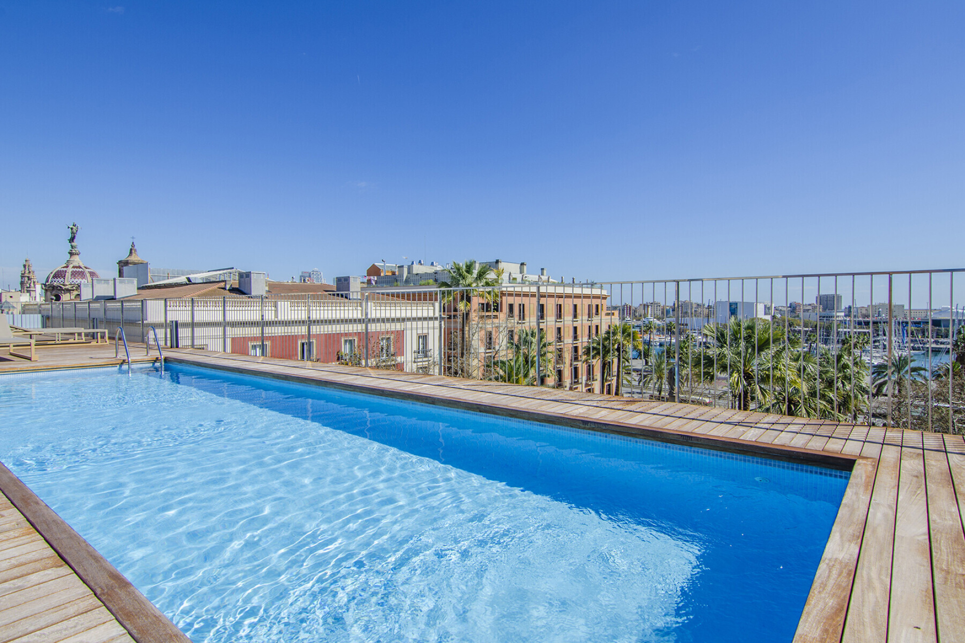  Apartment with pool, parking and harbor views in the Gothic Quarter - 物件實景
