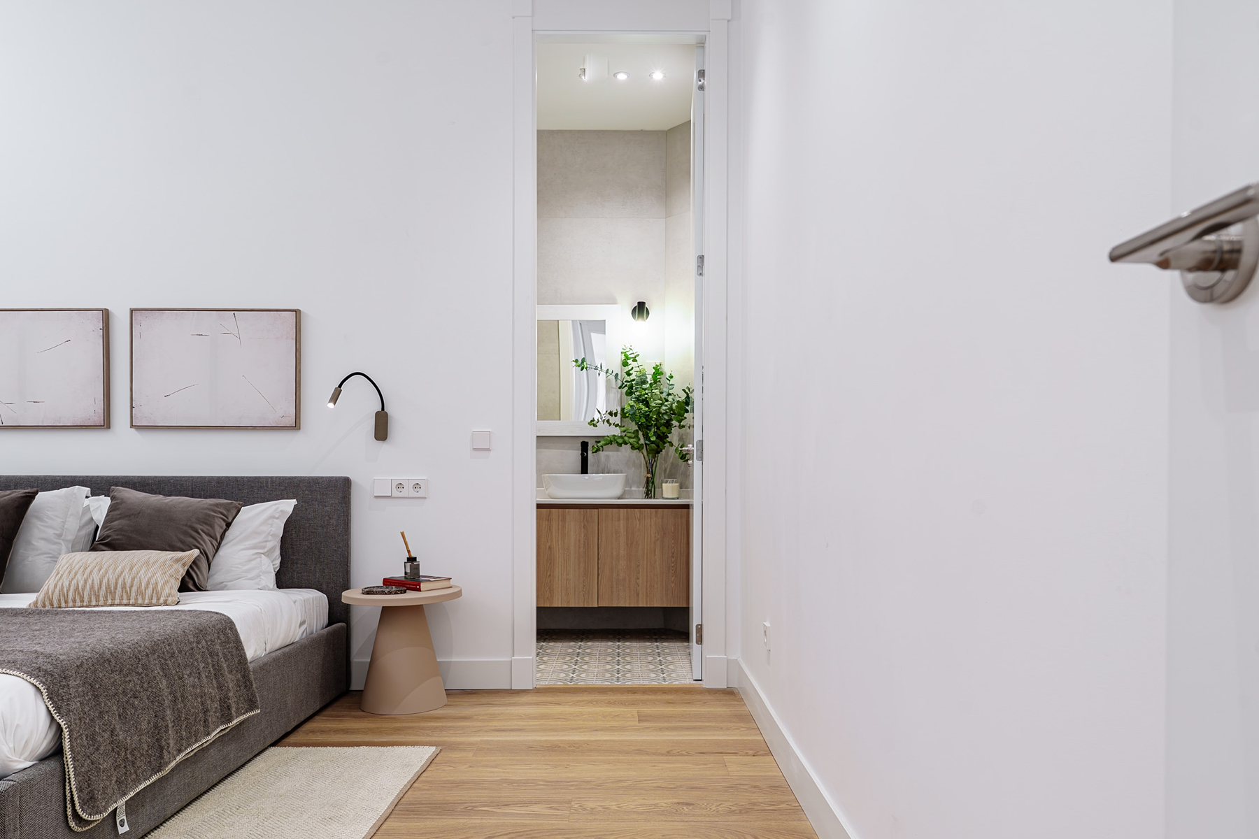  Classic charm and brand new renovation in Huertas-Cortes - 物件實景