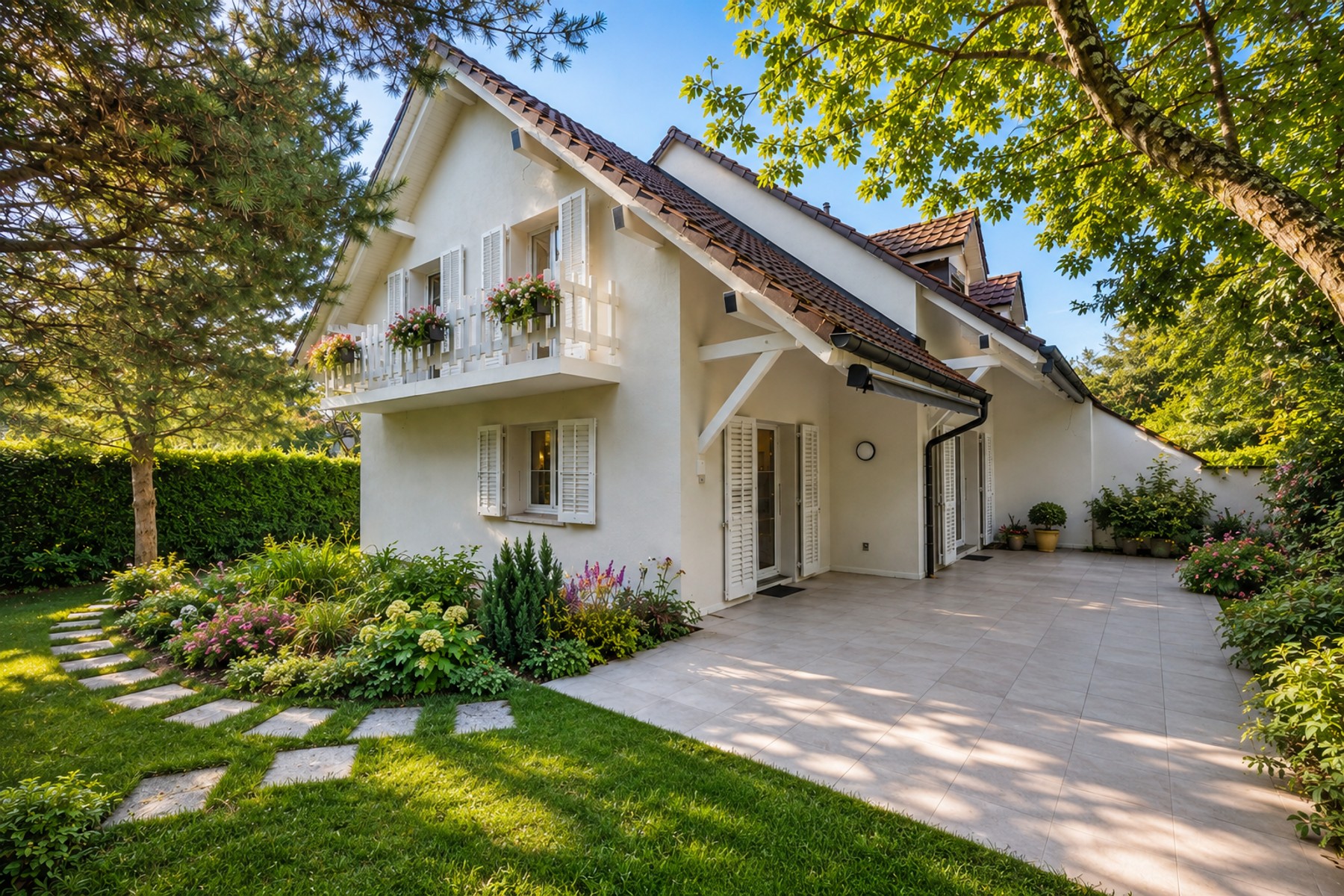  Renovated family villa in Commugny with a separate guest studio - 物件實景